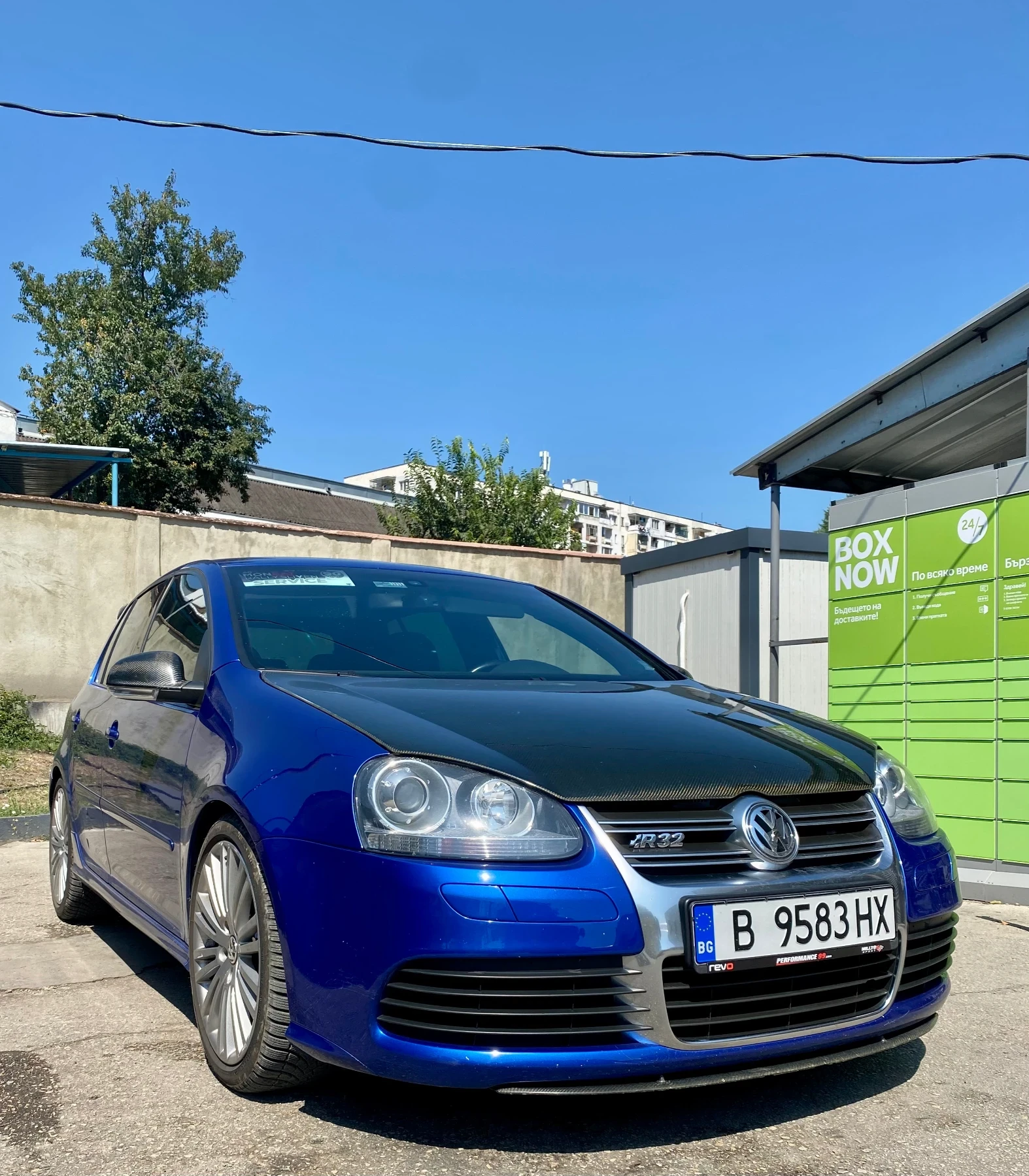 VW Golf R32 - изображение 2