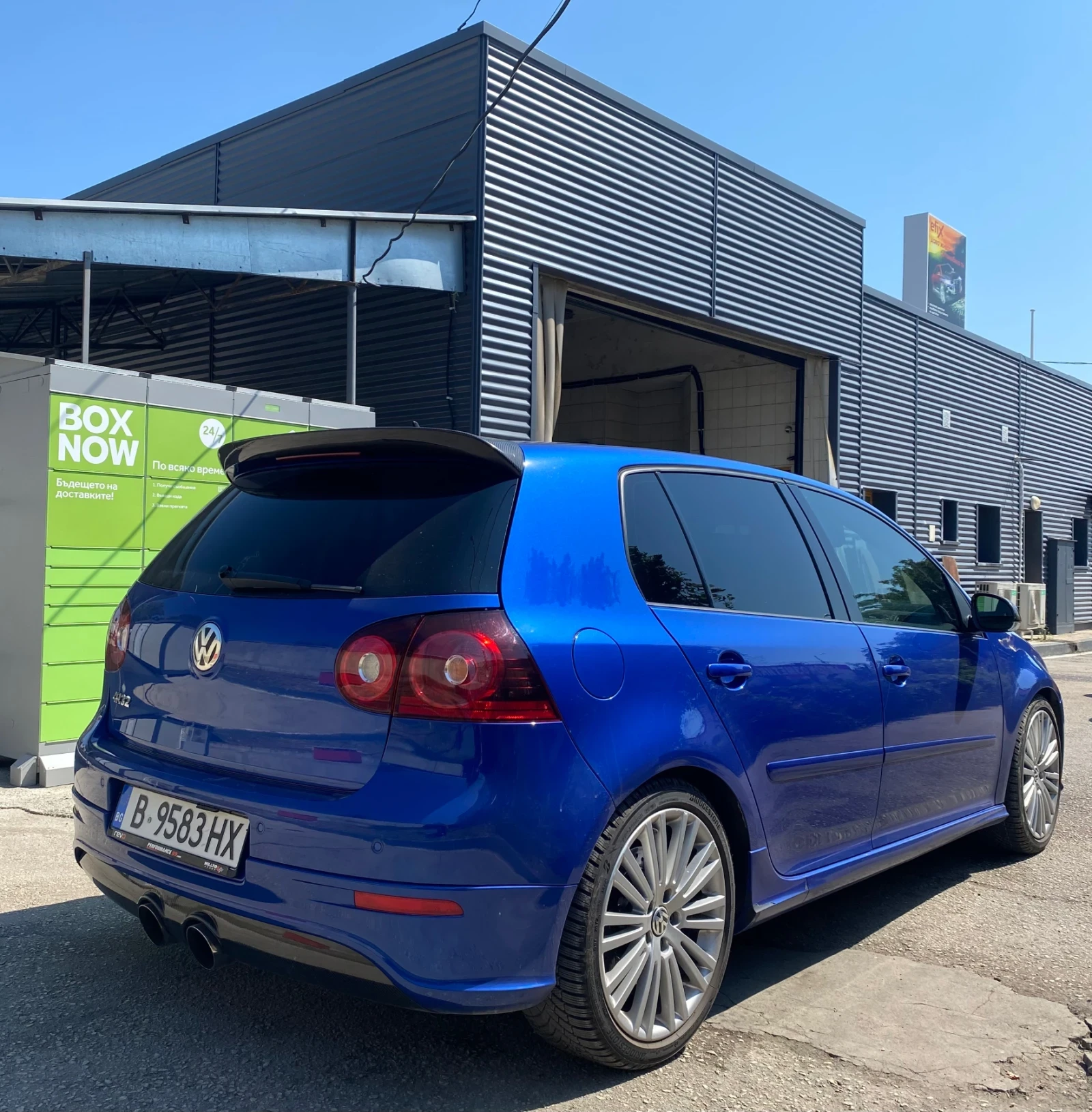 VW Golf R32 - изображение 3