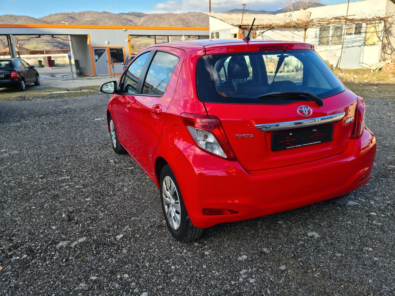 Toyota Yaris 1, 3vvti, EURO-5B - изображение 8