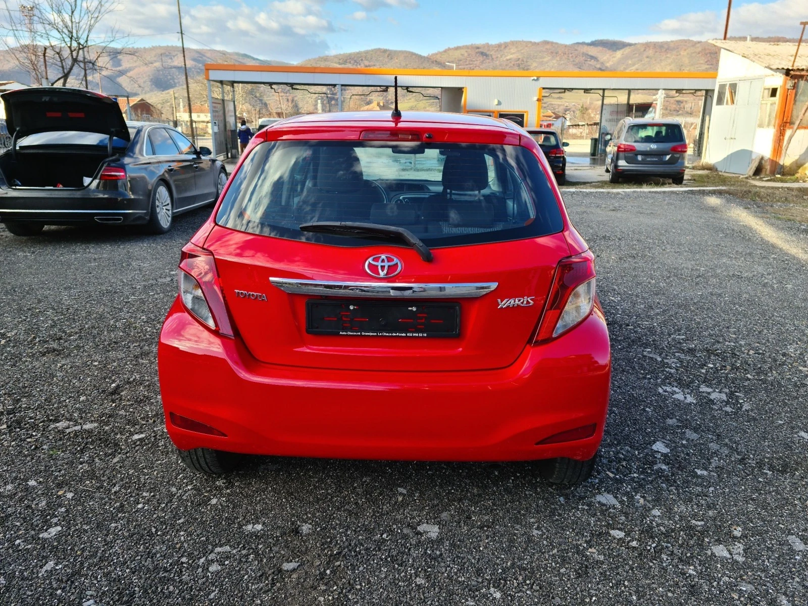 Toyota Yaris 1, 3vvti, EURO-5B - изображение 6