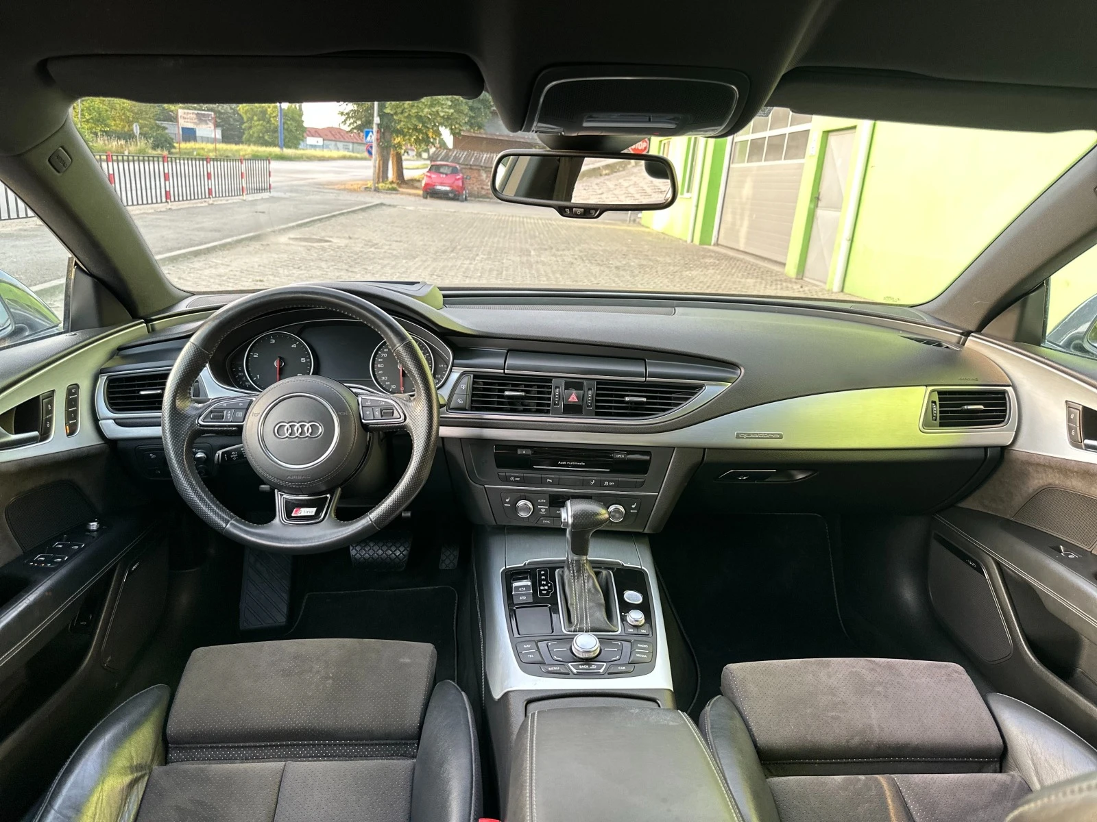 Audi A7 3.0BITDI S Line  | Mobile.bg   12