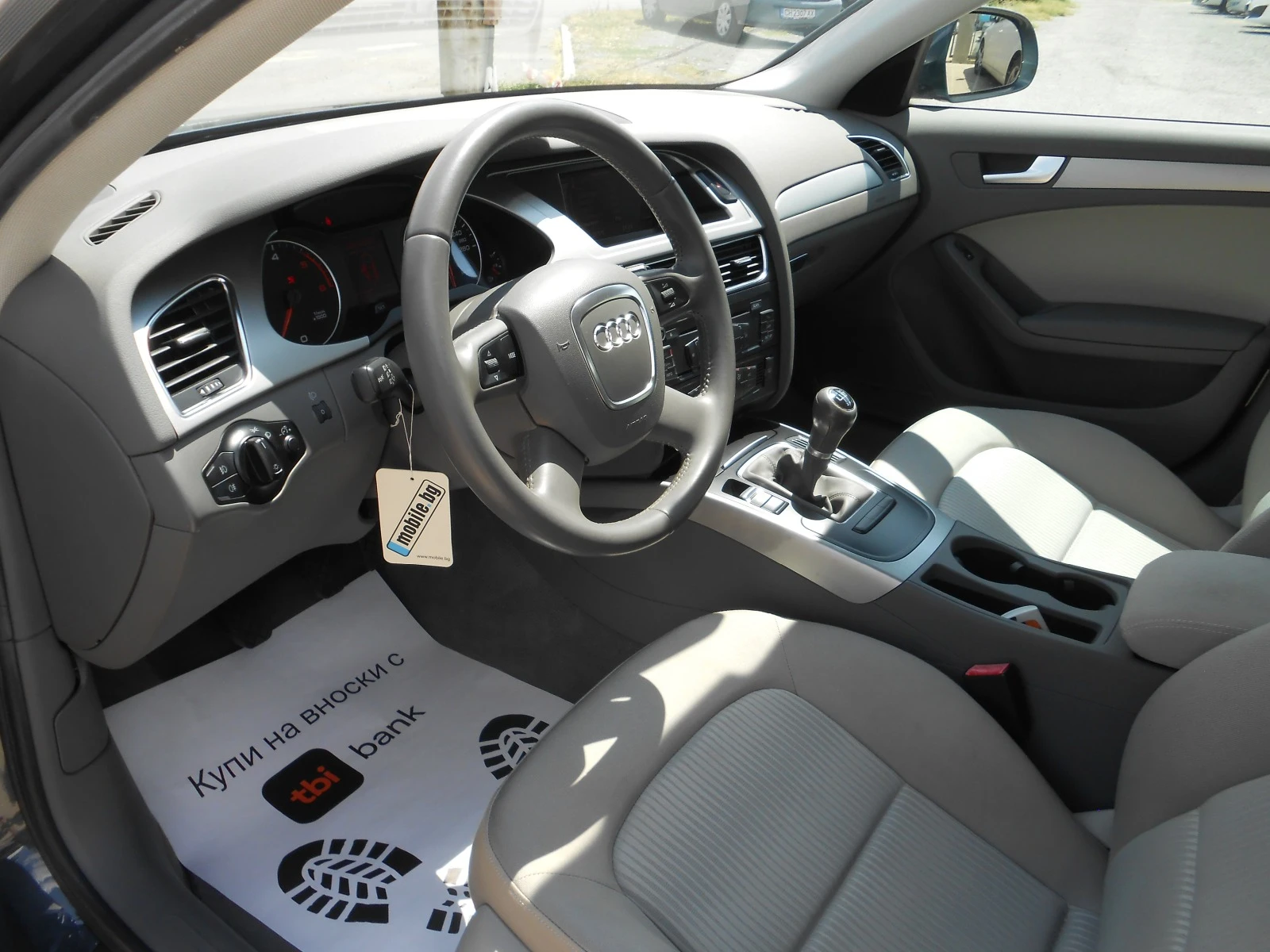 Audi A4 2.0d-6sk-Euro-5A-150.000km | Mobile.bg — изображение 13