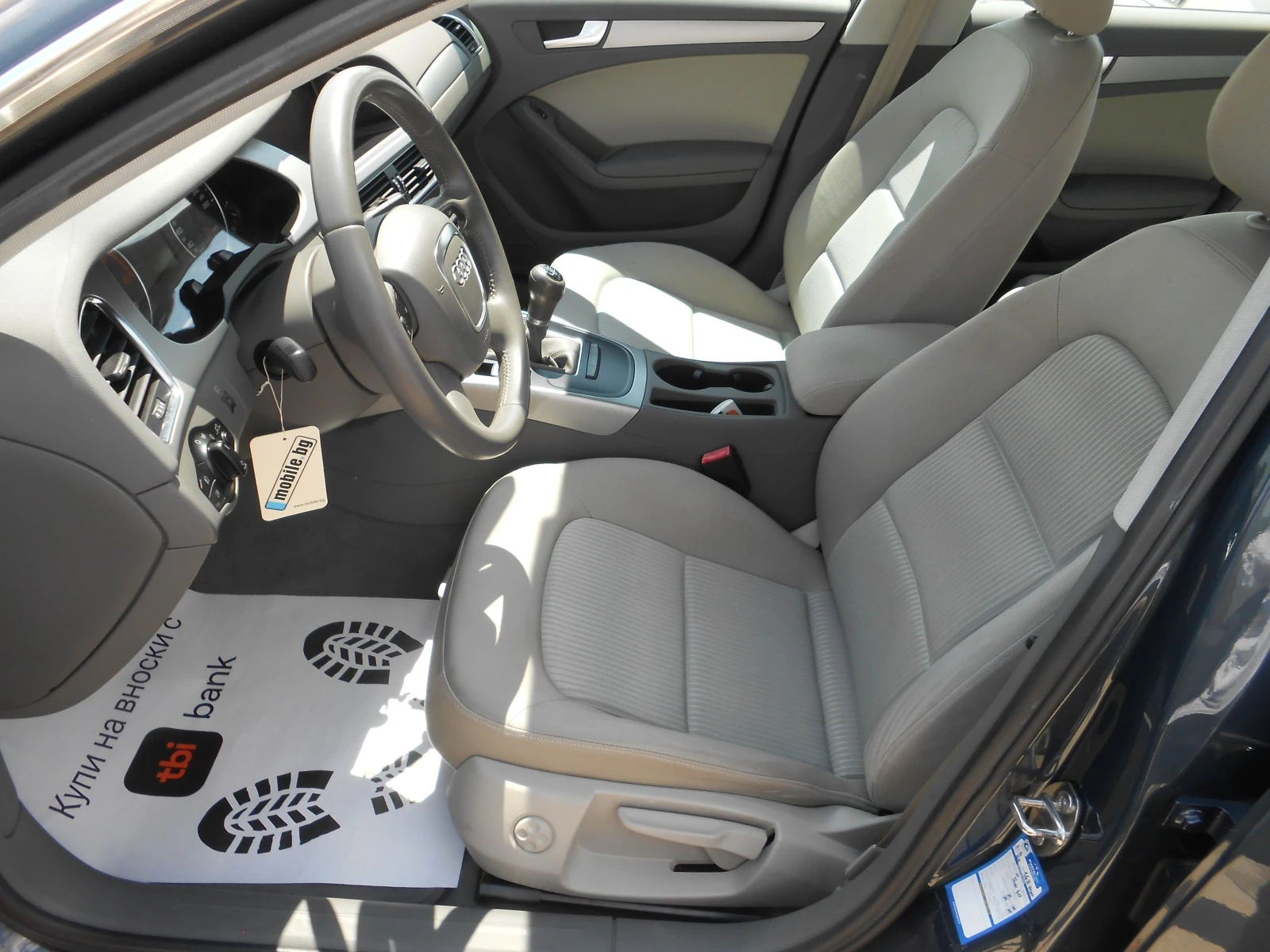 Audi A4 2.0d-6sk-Euro-5A-150.000km | Mobile.bg — изображение 15