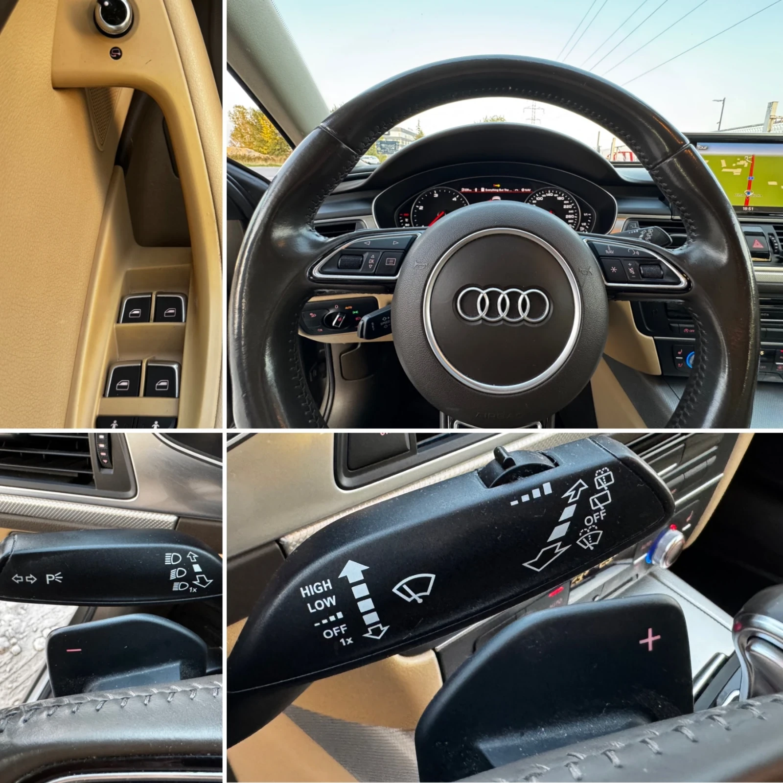 Audi A6 Quattro/3.0D/245.NAVI/FULL LED//! | Mobile.bg   13