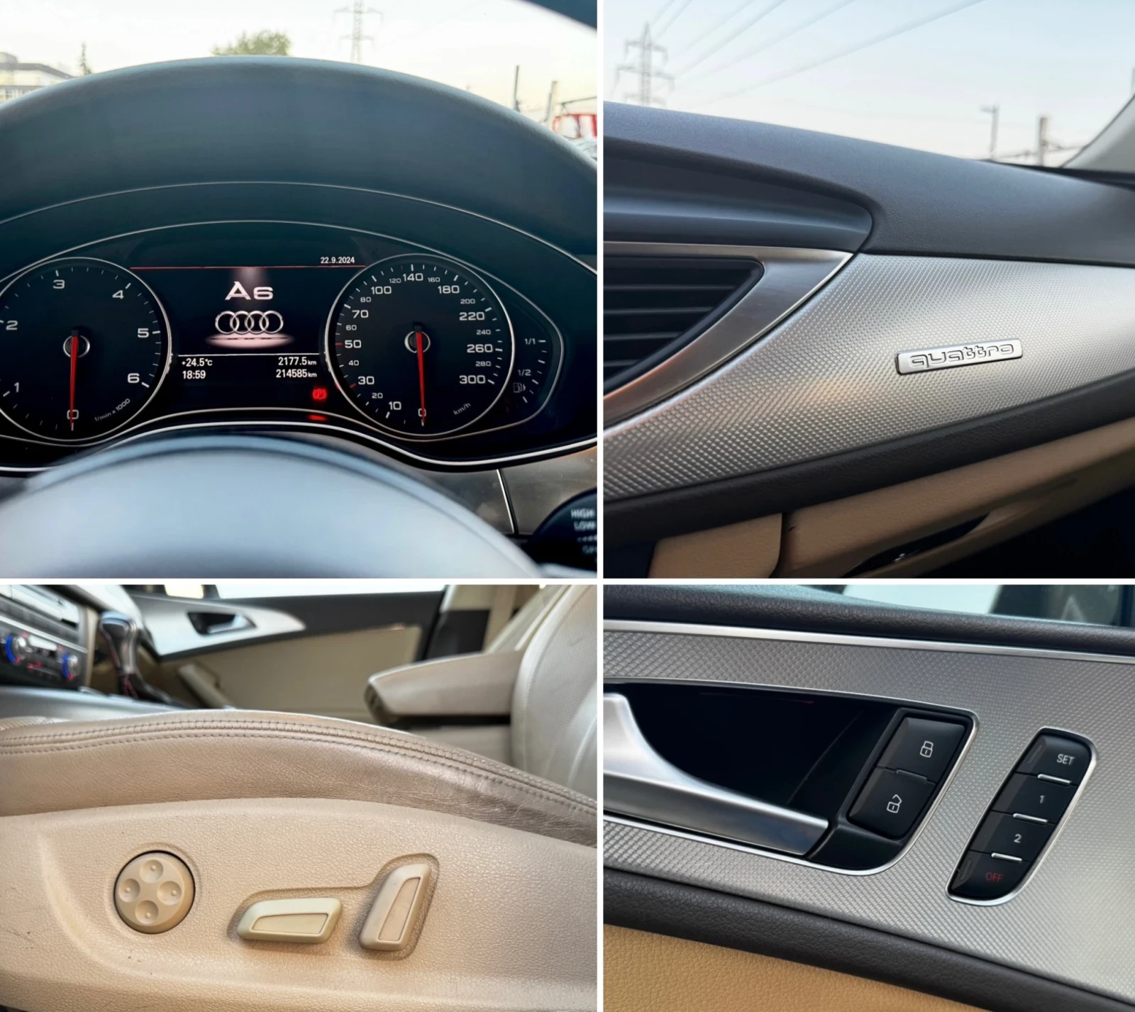 Audi A6 Quattro/3.0D/245.NAVI/FULL LED//! | Mobile.bg   16