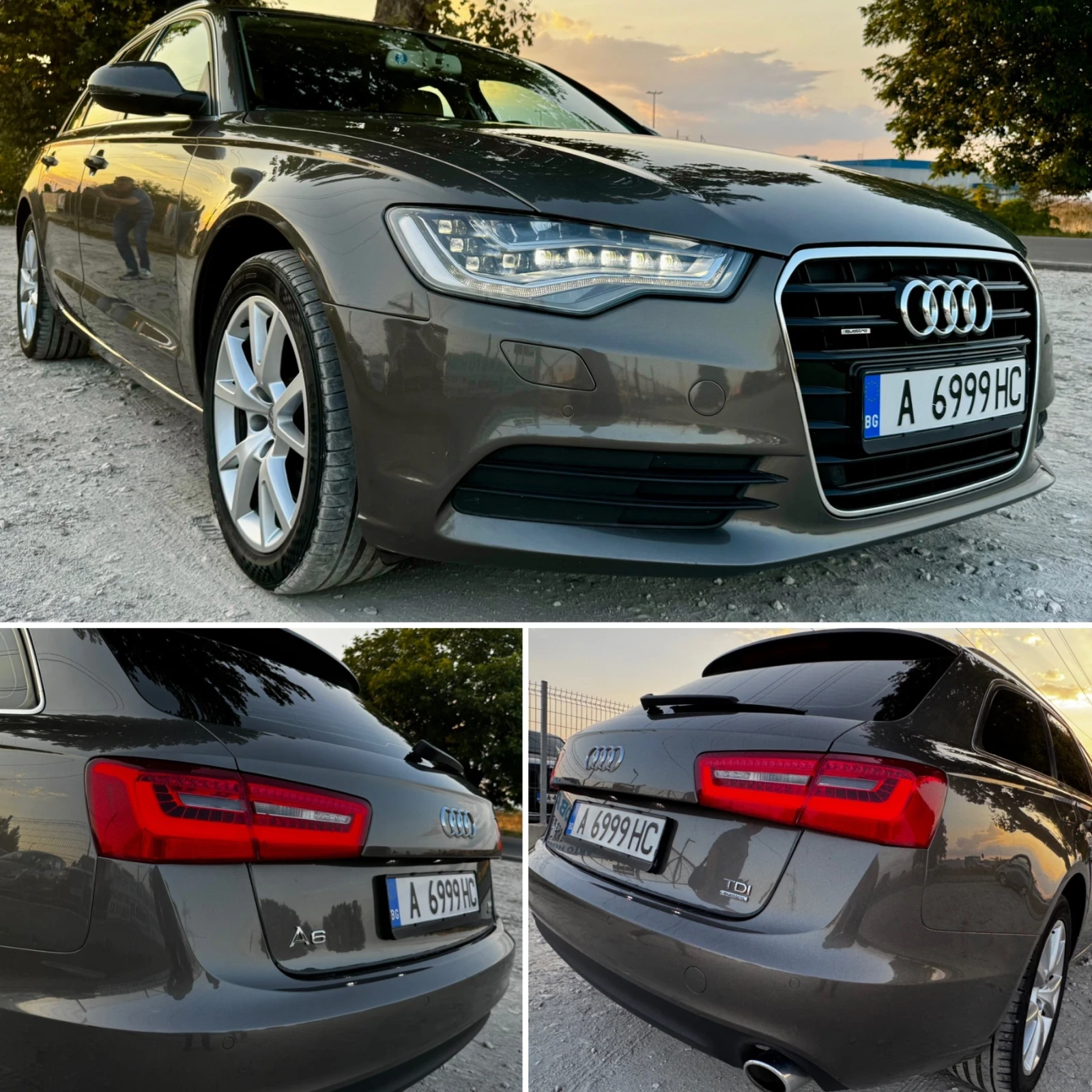 Audi A6 Quattro/3.0D/245.NAVI/FULL LED//! | Mobile.bg   17