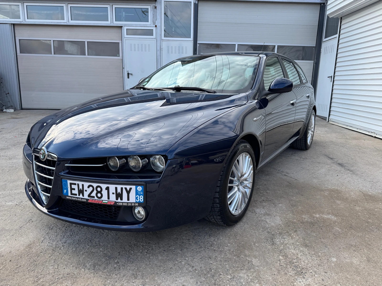 Alfa Romeo 159 sportwagon 1, 9 JTS ТОП СЪСТОЯНИЕ 82000км!!! - [1] 