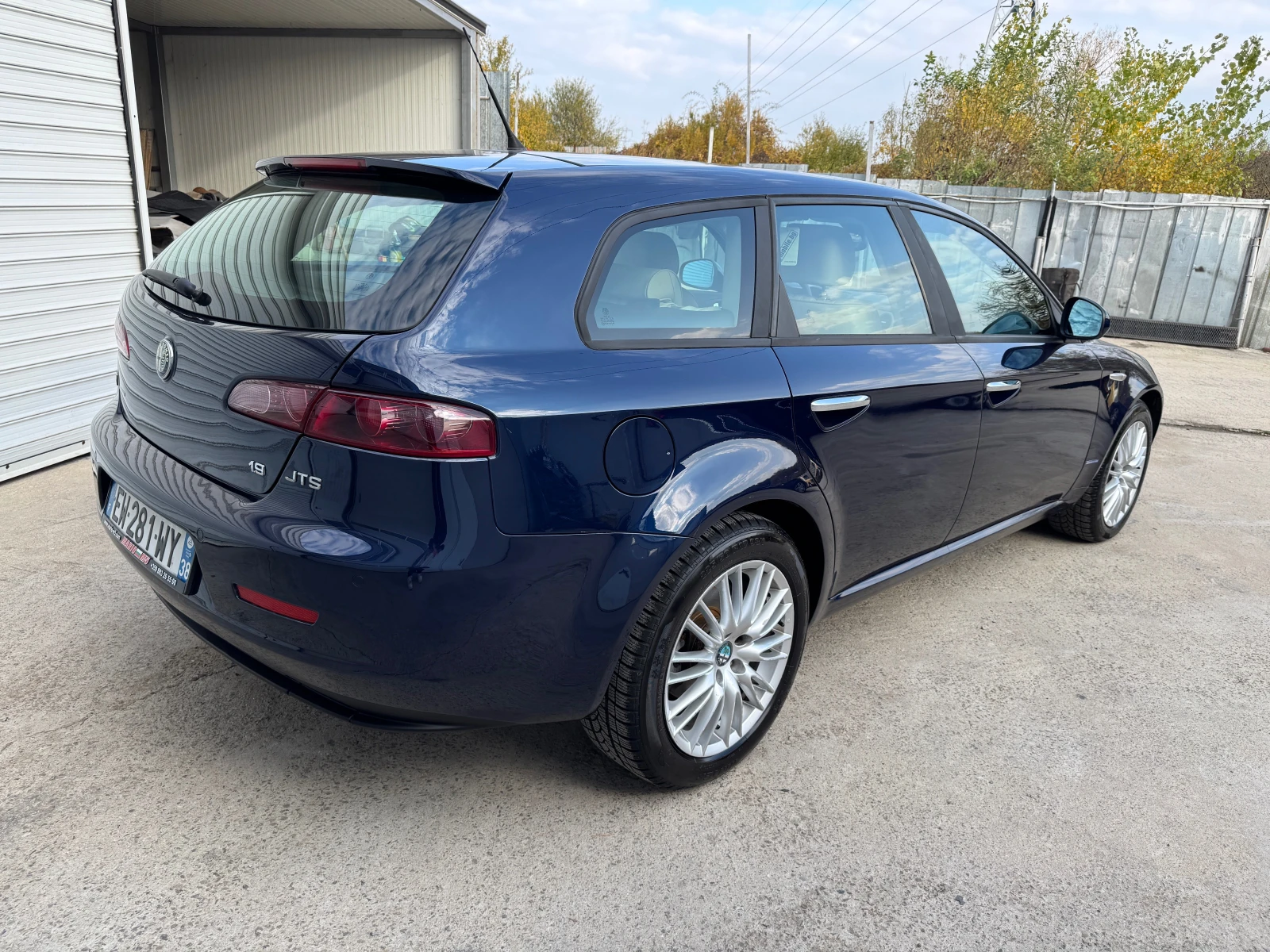 Alfa Romeo 159 sportwagon 1, 9 JTS ТОП СЪСТОЯНИЕ 82000км!!! - изображение 5