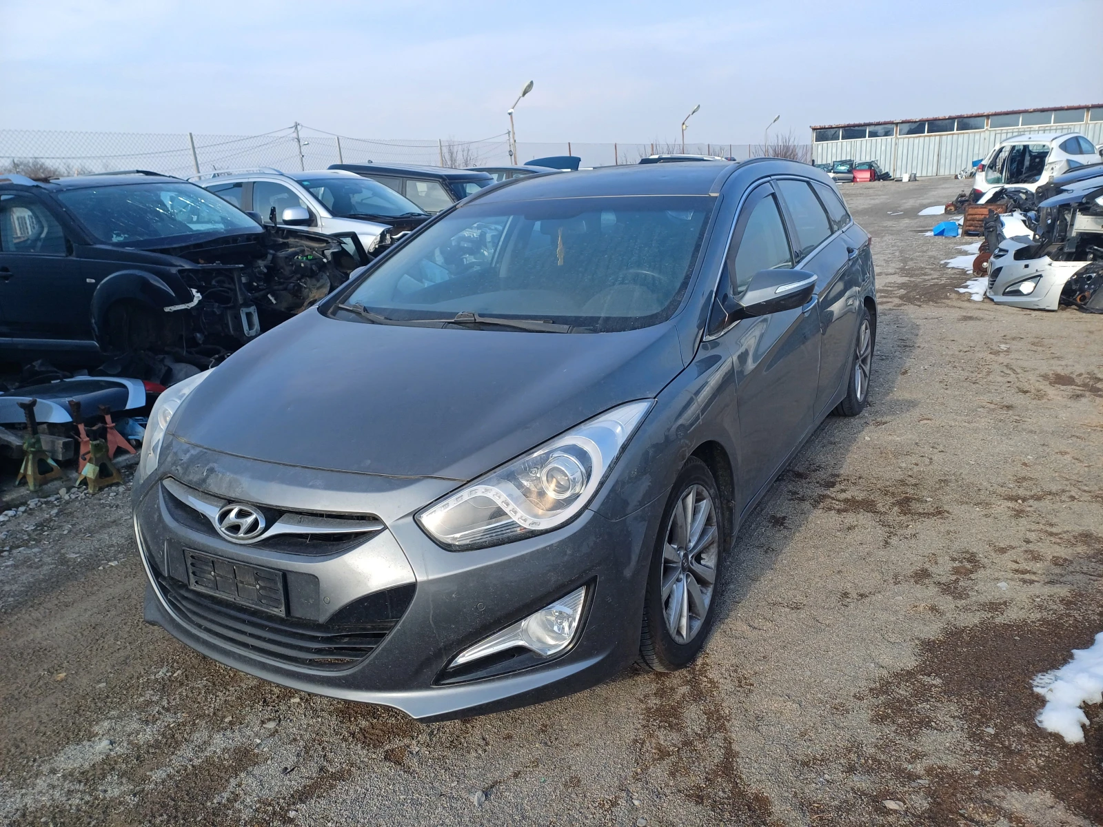 Hyundai I40 1.7crdi-136кс-на части | Mobile.bg — изображение 1