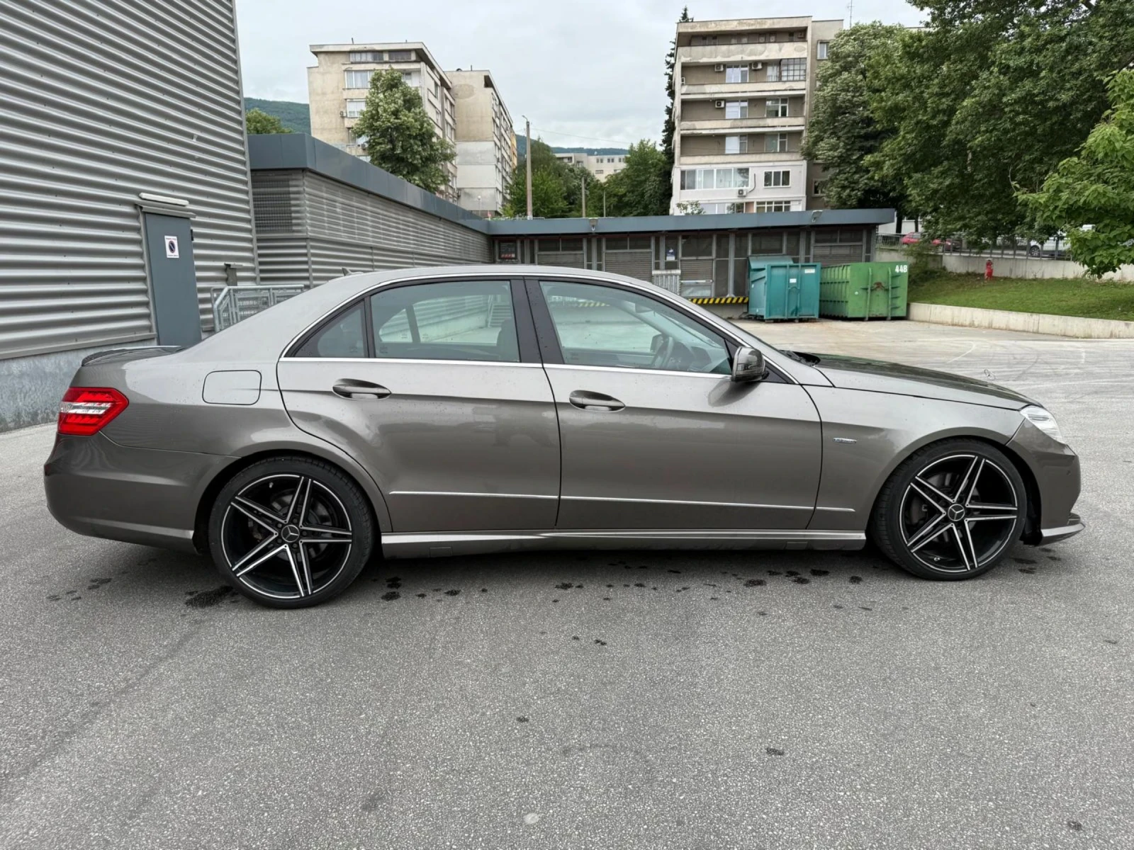 Mercedes-Benz E 250 AMG line - изображение 9