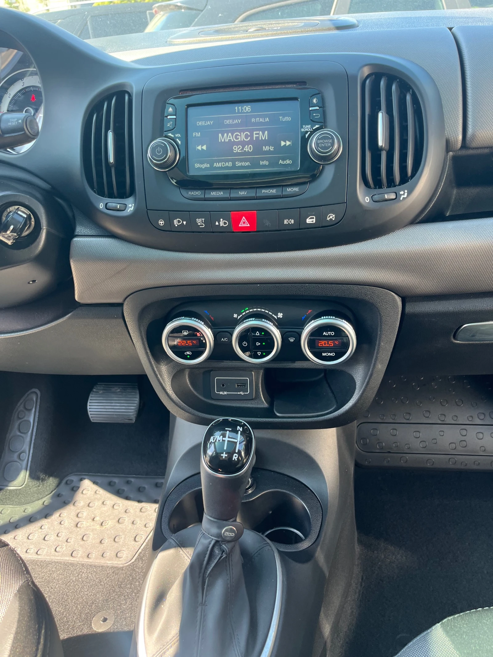 Fiat 500L 1.3 m.jet ITALY EURO 6B FULL - изображение 10