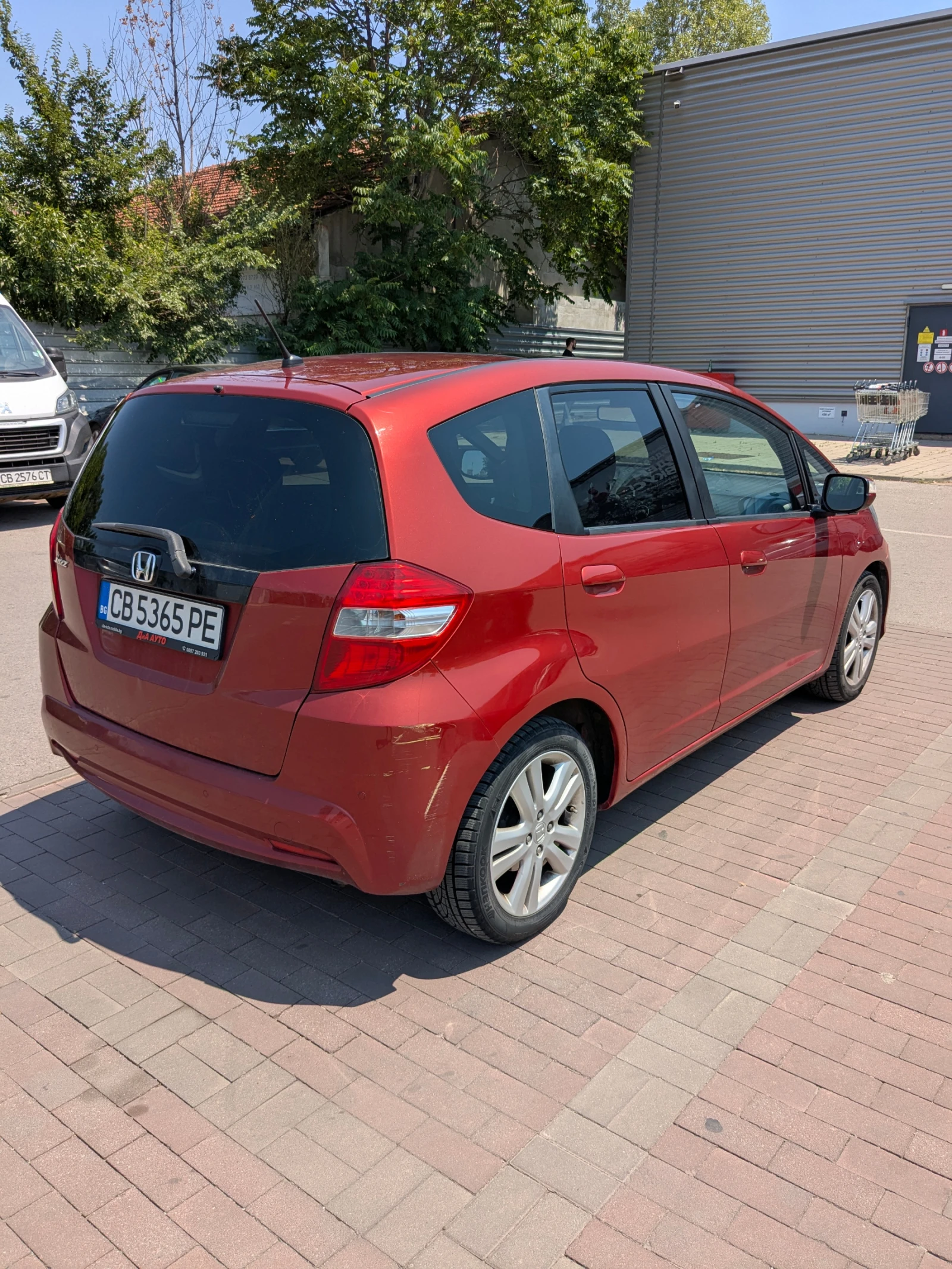Honda Jazz  - изображение 3