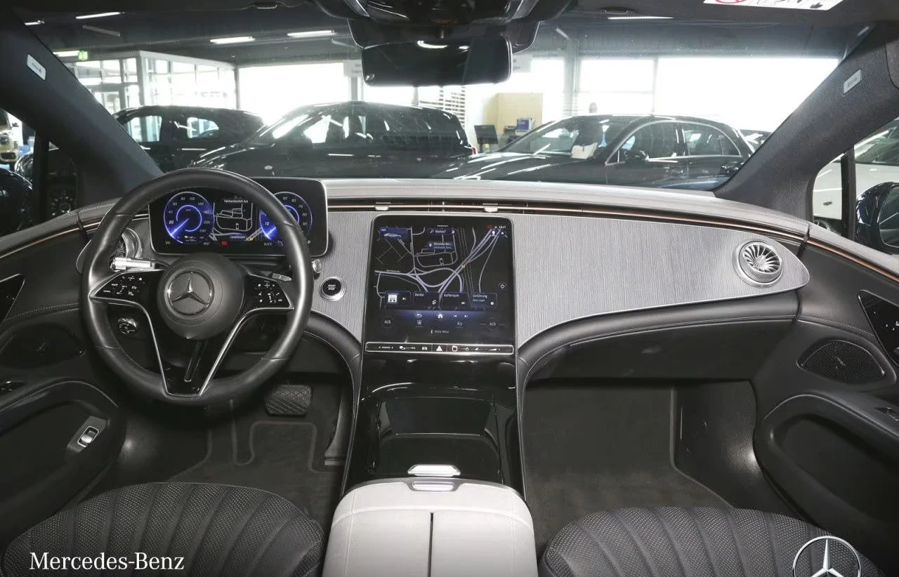 Mercedes-Benz EQS 350/ELECTRIC-ART/292HP/PANO/360/MEMO/CARPLAY/330f - изображение 6