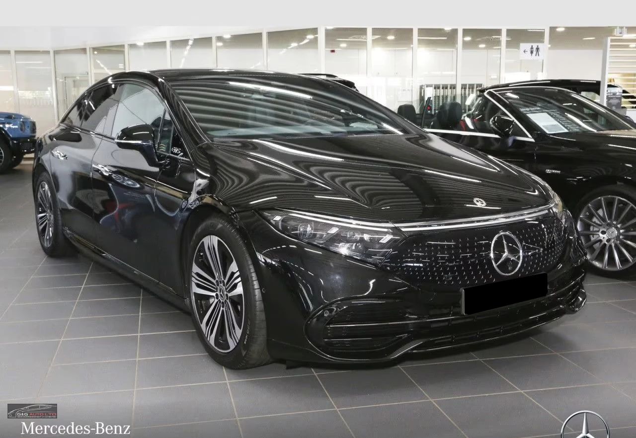 Mercedes-Benz EQS 350/ELECTRIC-ART/292HP/PANO/360/MEMO/CARPLAY/330f - изображение 3