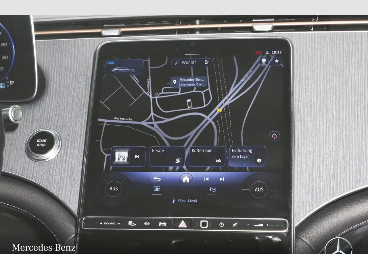 Mercedes-Benz EQS 350/ELECTRIC-ART/292HP/PANO/360/MEMO/CARPLAY/330f - изображение 8