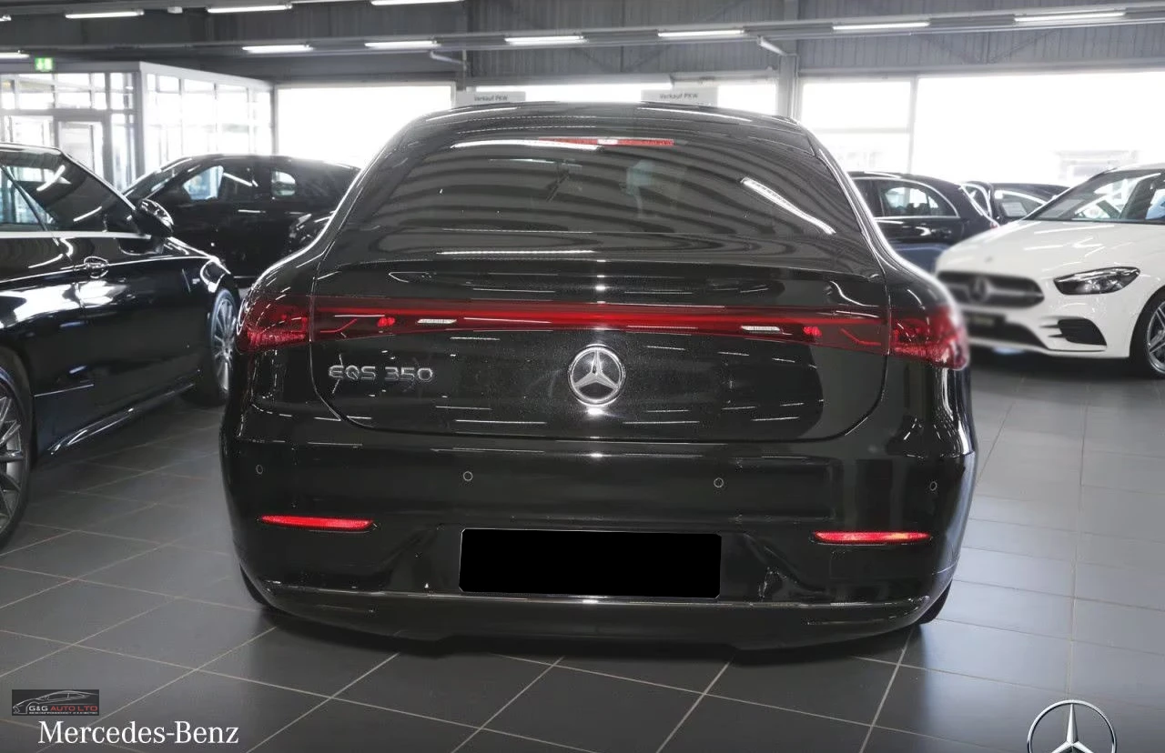 Mercedes-Benz EQS 350/ELECTRIC-ART/292HP/PANO/360/MEMO/CARPLAY/330f - изображение 4