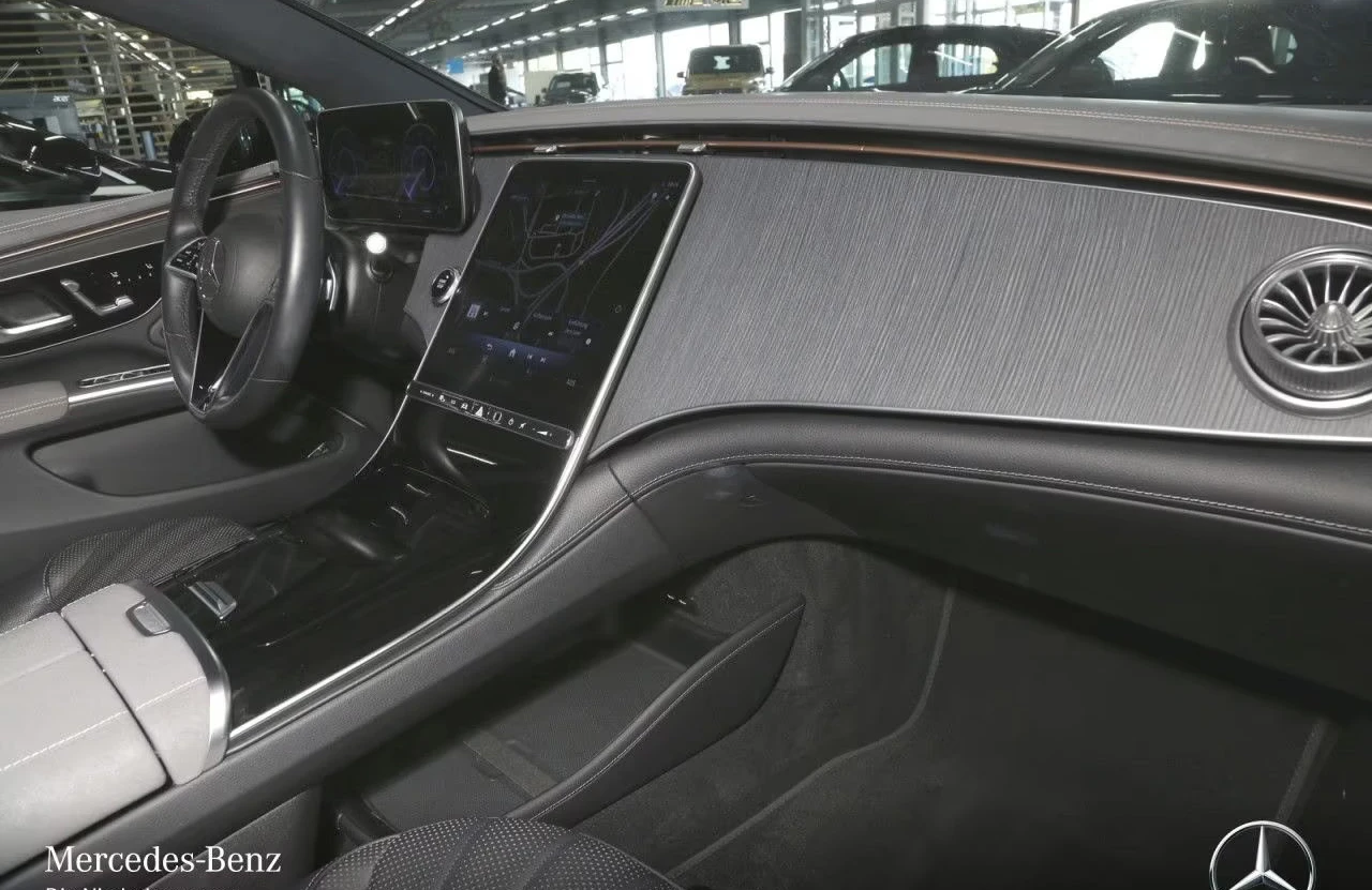 Mercedes-Benz EQS 350/ELECTRIC-ART/292HP/PANO/360/MEMO/CARPLAY/330f - изображение 10