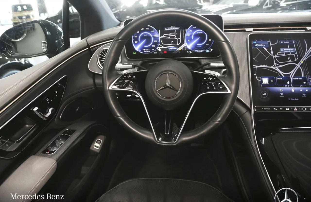 Mercedes-Benz EQS 350/ELECTRIC-ART/292HP/PANO/360/MEMO/CARPLAY/330f - изображение 7