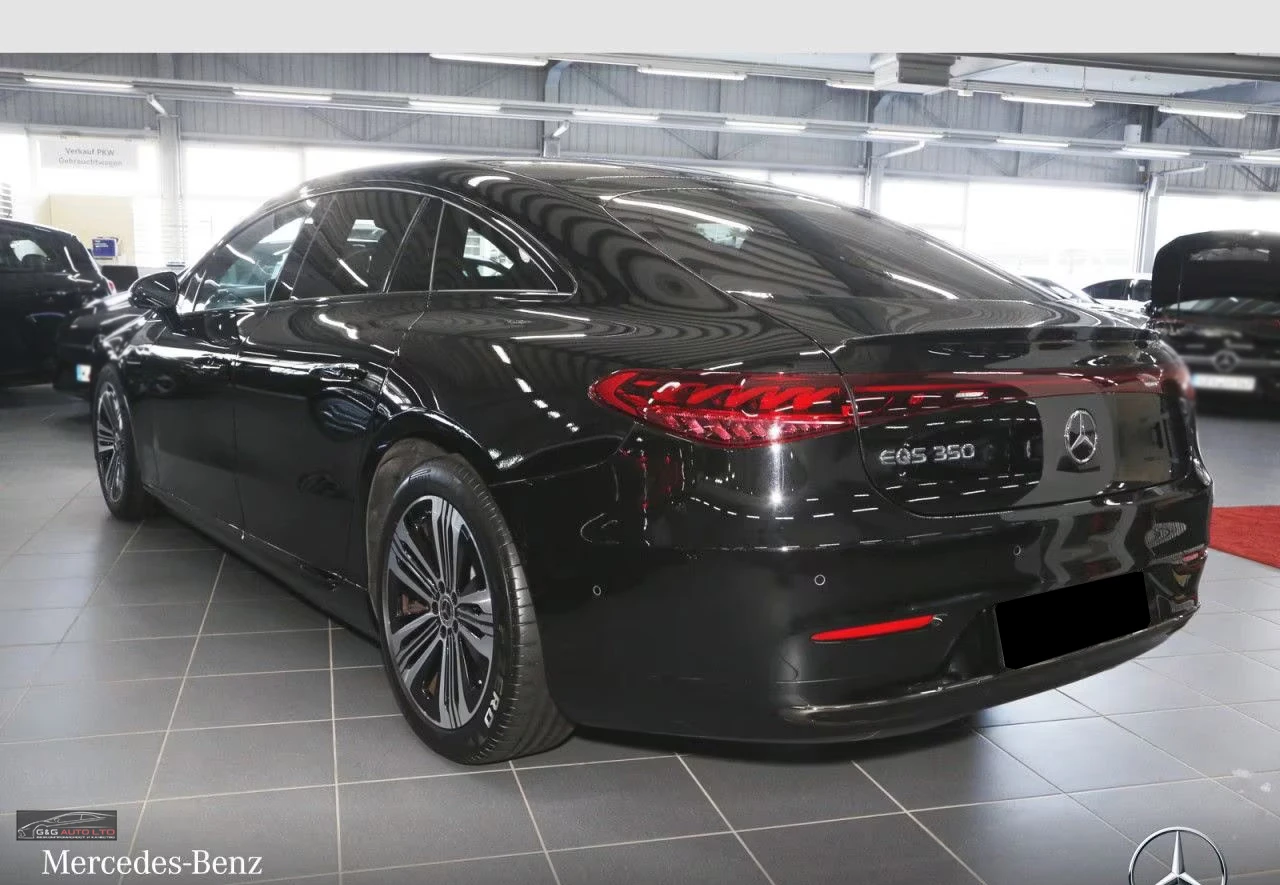 Mercedes-Benz EQS 350/ELECTRIC-ART/292HP/PANO/360/MEMO/CARPLAY/330f - изображение 2