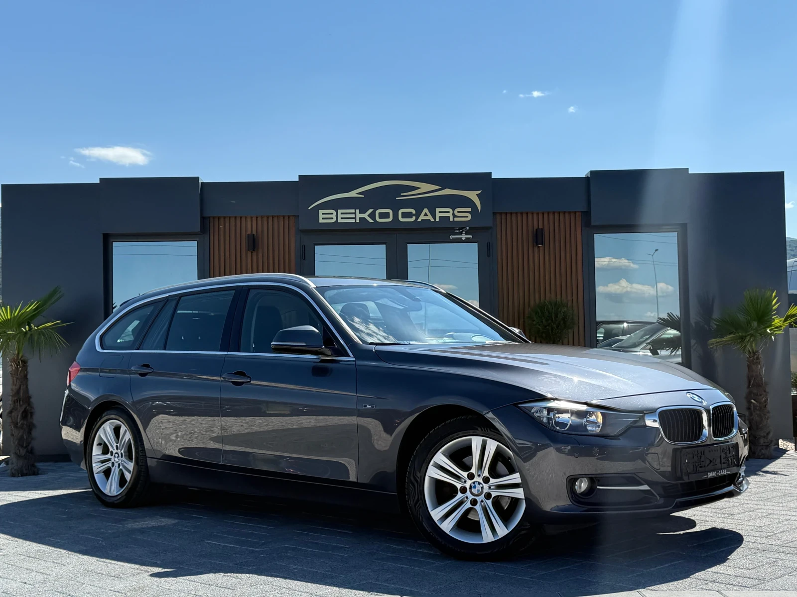 BMW 318 2.0d/136коня/Sport/Нов внос от Белгия! - изображение 3