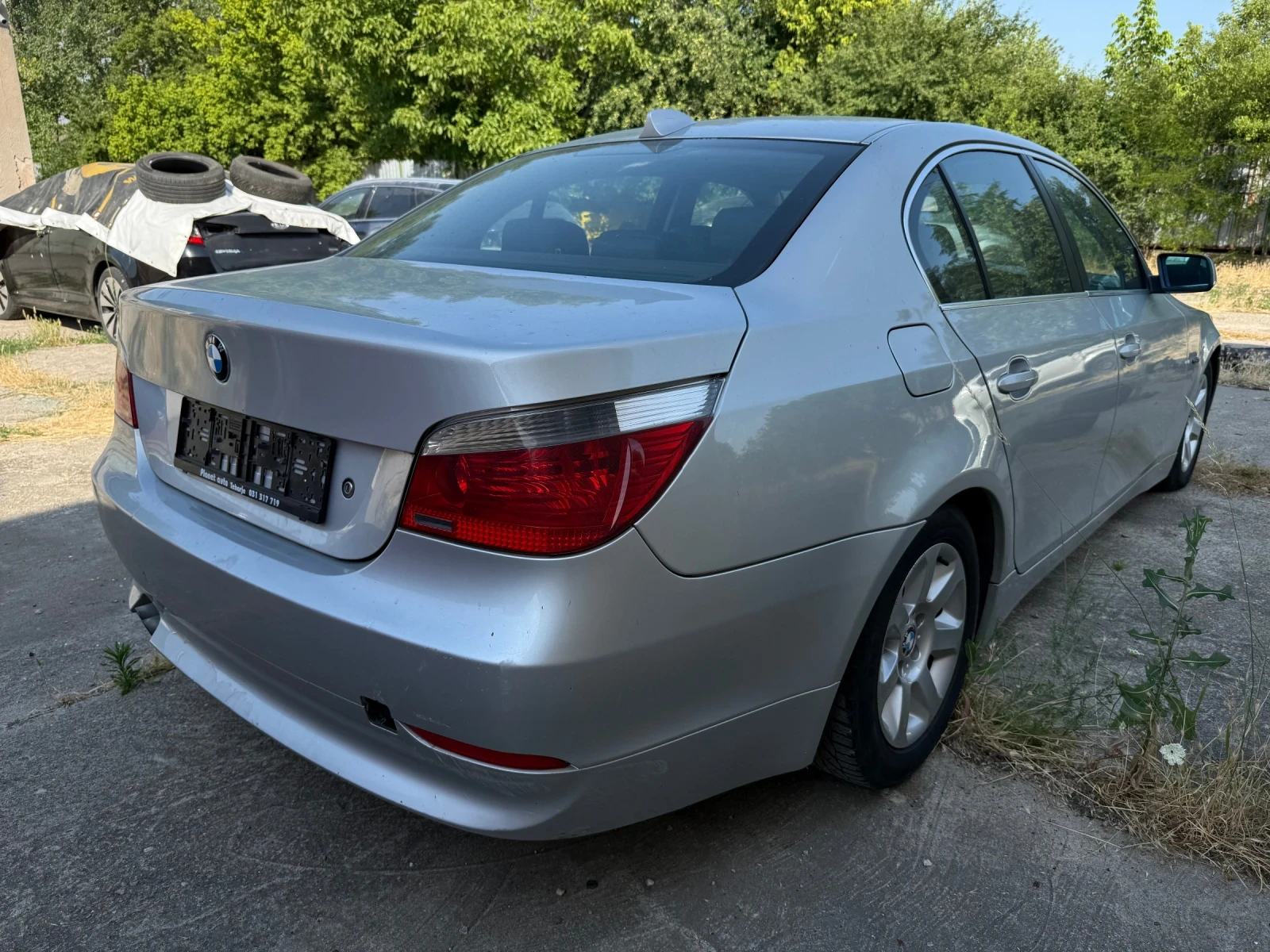 BMW 525 Е60 - изображение 4