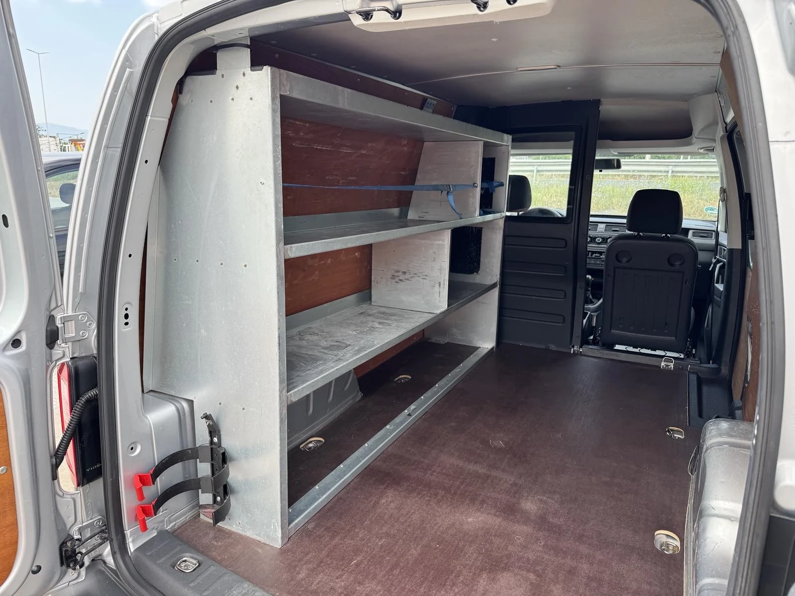 VW Caddy 2.0tdi-Maxi-Klima - изображение 9