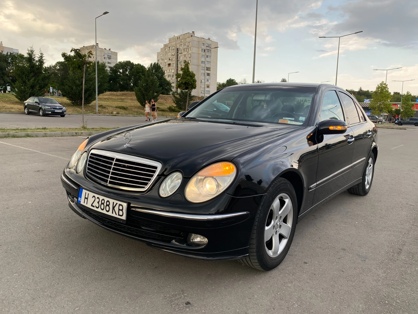 Mercedes-Benz E 280 3.0 CDi (V6) 4-matic - изображение 6