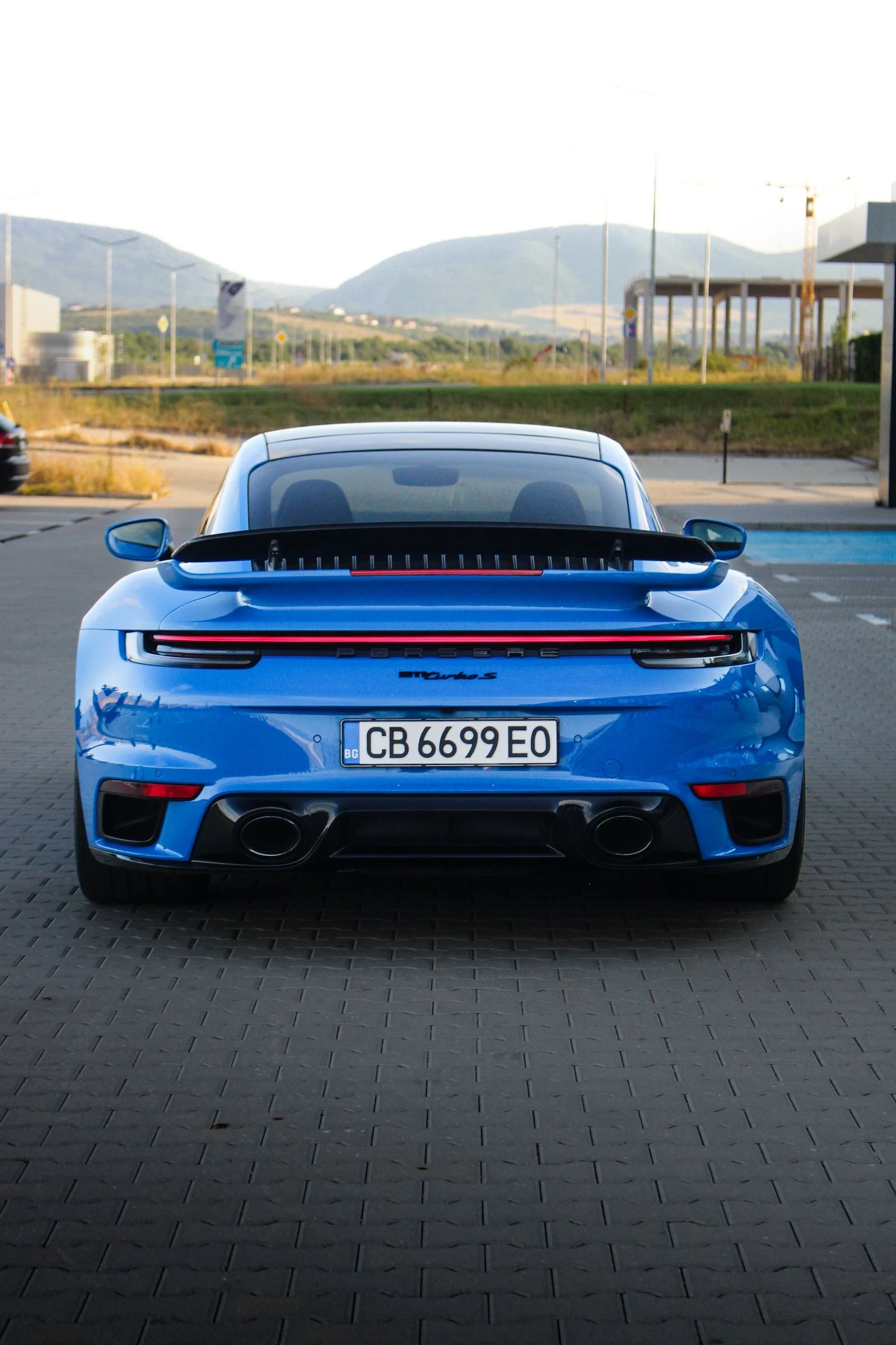 Porsche 911 992 TURBO S* BURMESTER* LIFT* AEROKIT* ГАРАНЦИЯ - изображение 7