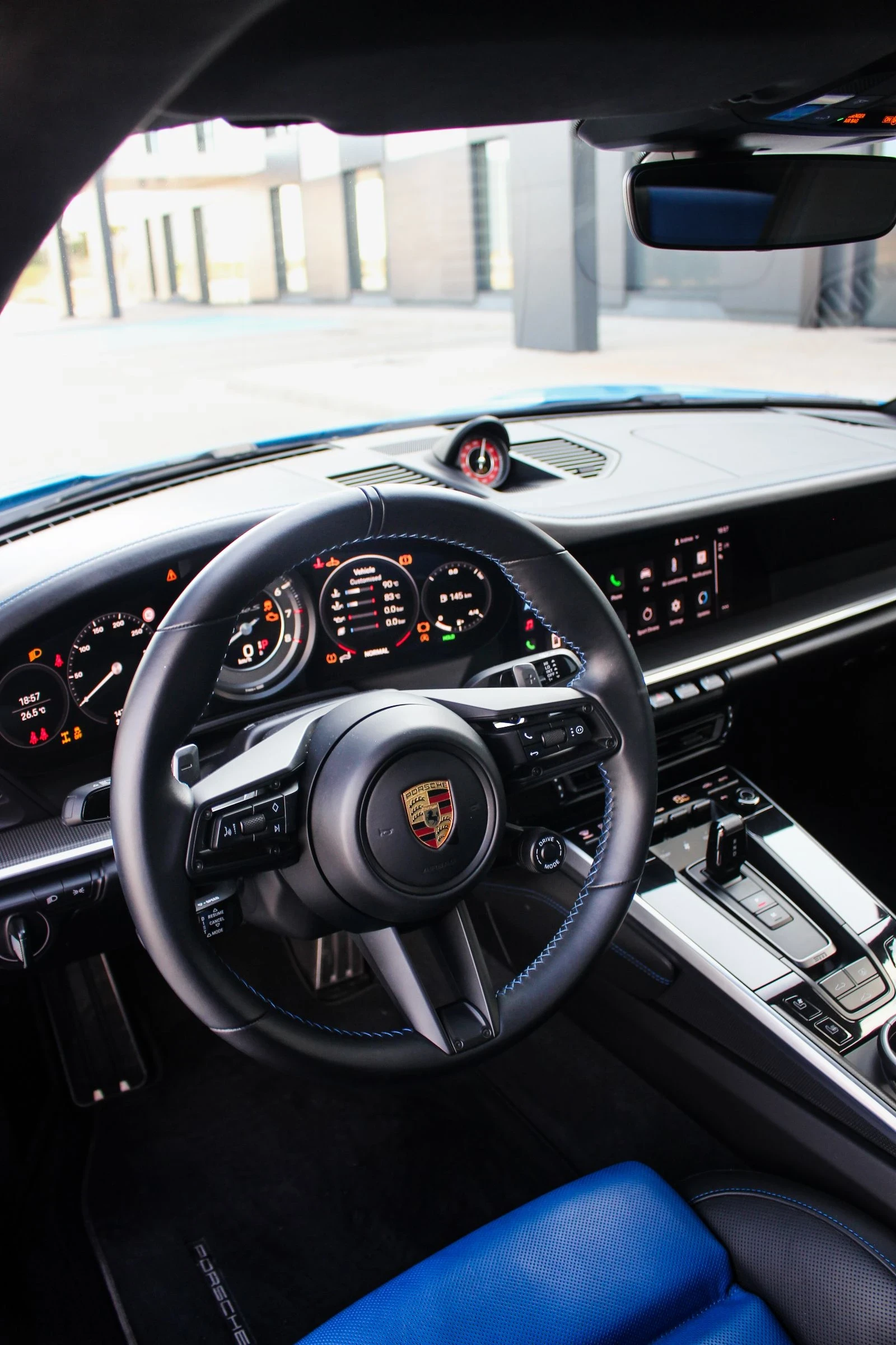 Porsche 911 992 TURBO S* BURMESTER* LIFT* AEROKIT* �������� | Mobile.bg � ����������� 15