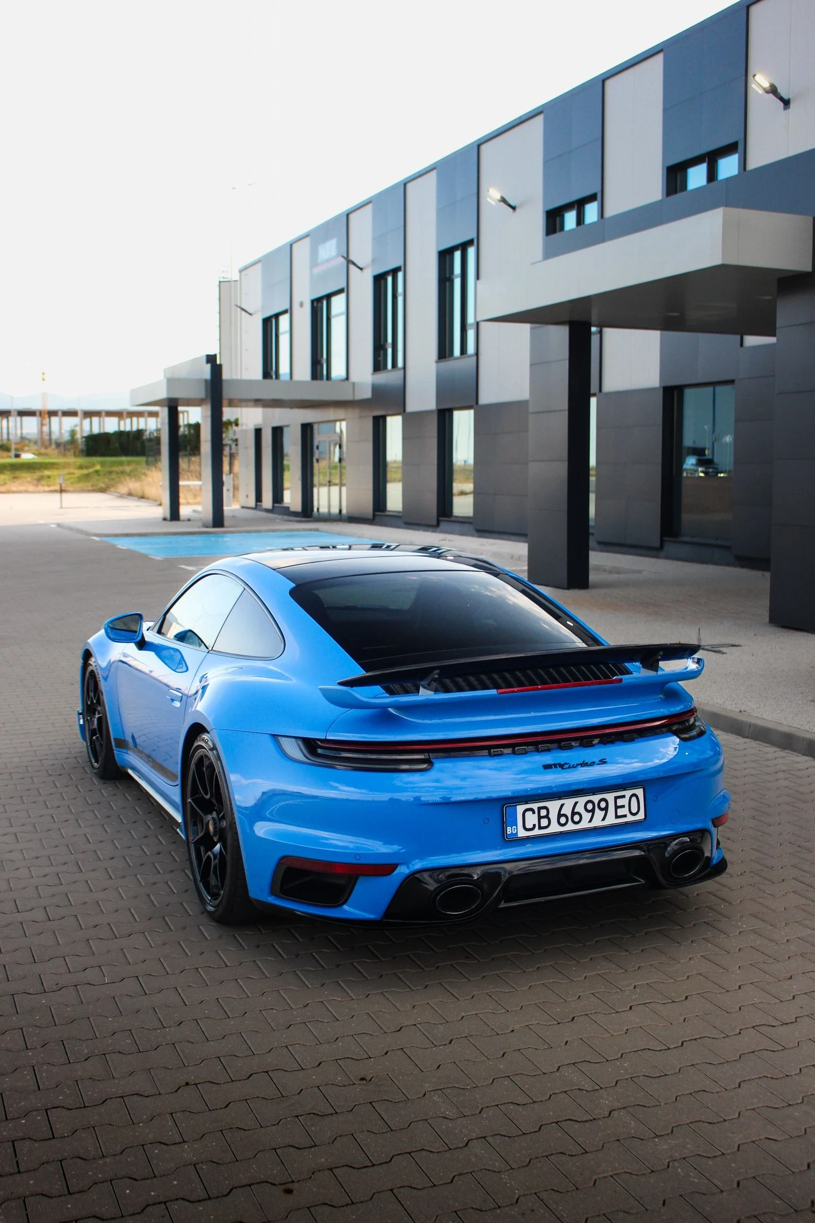 Porsche 911 992 TURBO S* BURMESTER* LIFT* AEROKIT* ГАРАНЦИЯ - изображение 9
