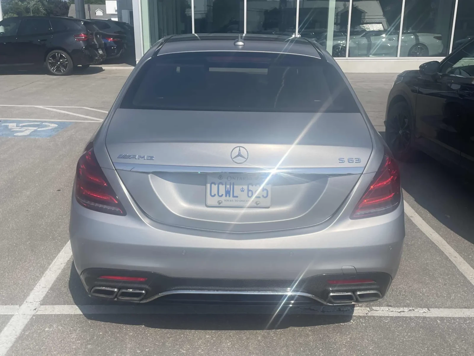 Mercedes-Benz S 63 TV* NIGHT VISION* CARBON* CARFAX - изображение 4