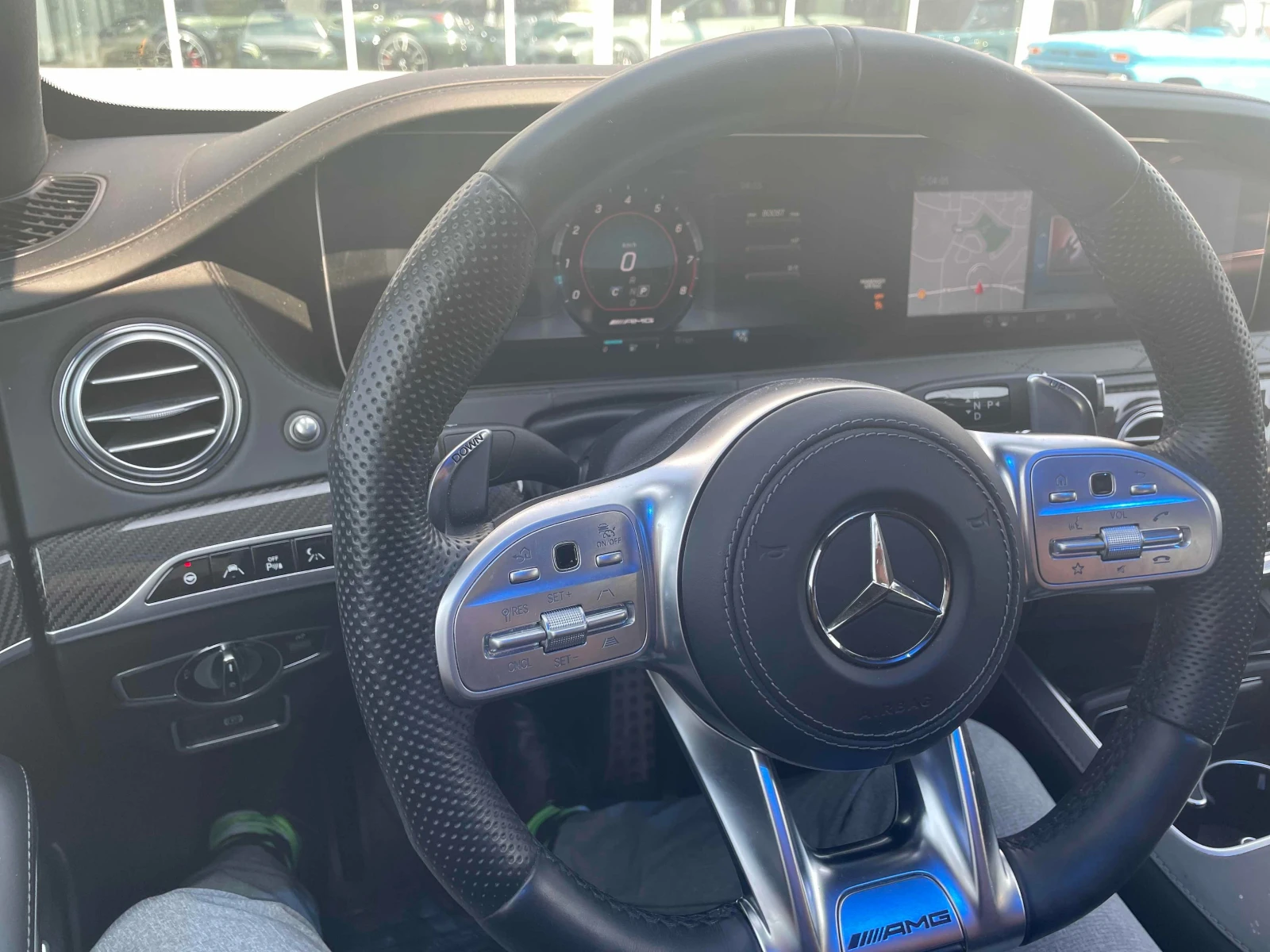 Mercedes-Benz S 63 TV* NIGHT VISION* CARBON* CARFAX - изображение 7