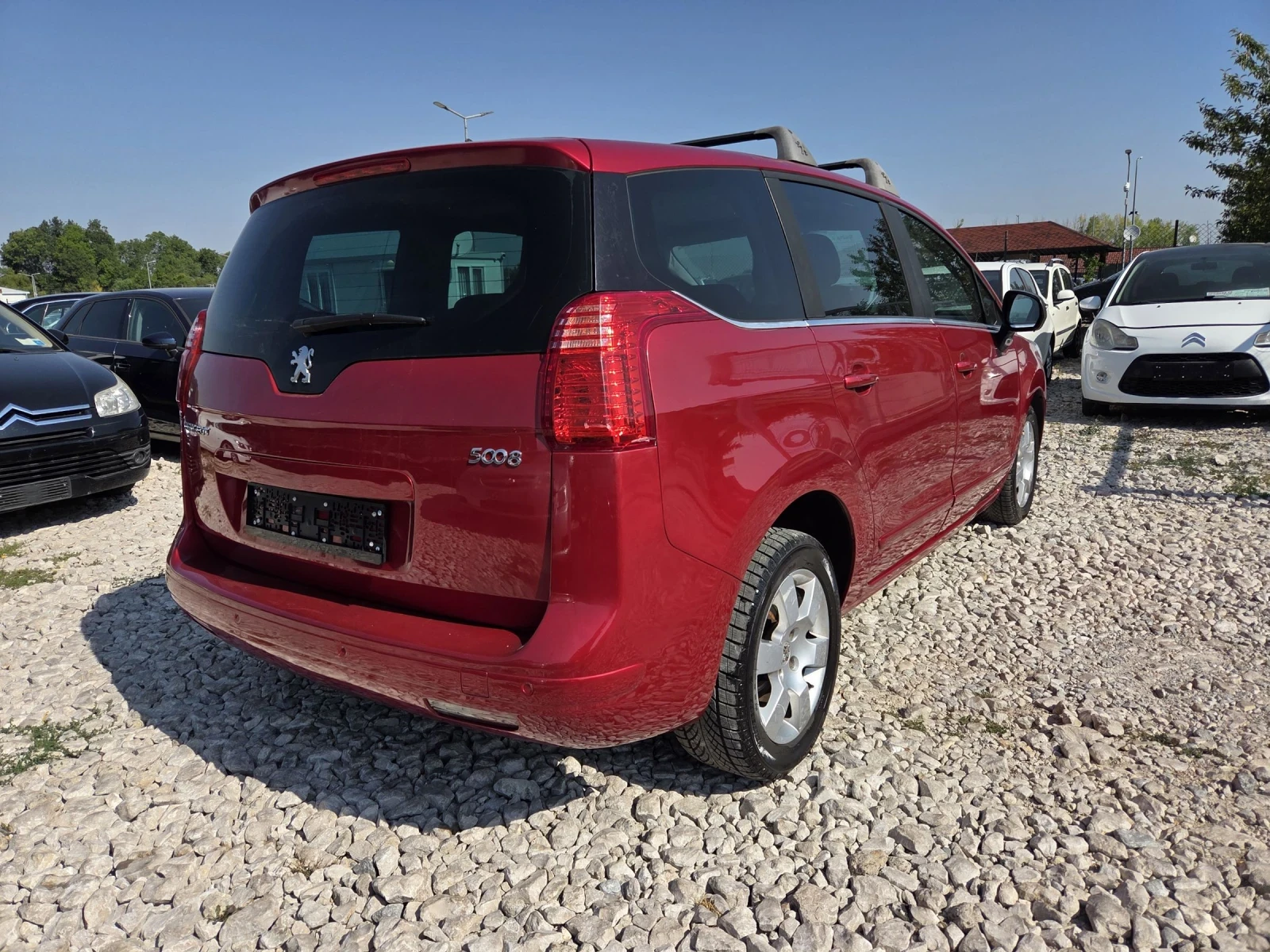 Peugeot 5008 1.6 benz* klima*  - изображение 5