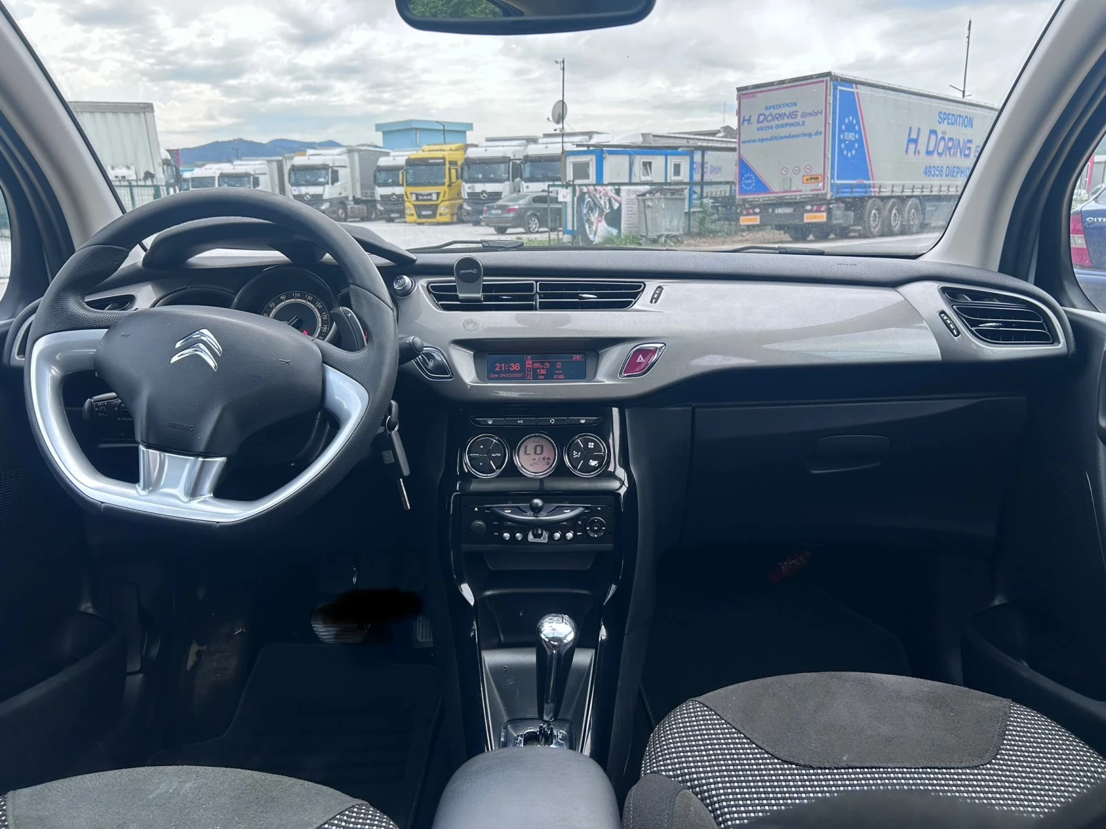 Citroen C3  AVTOMAT  Euro 5 ВЪЗМОЖЕН ЛИЗИНГ | Mobile.bg — изображение 11