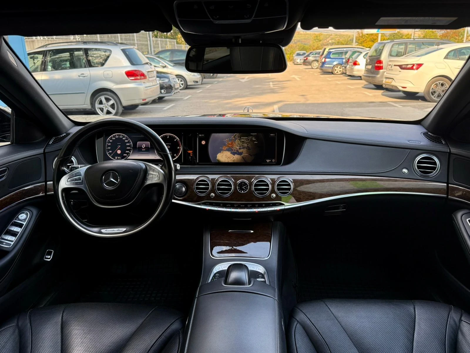 Mercedes-Benz S 350 9G 2016 MASSAGE - изображение 10