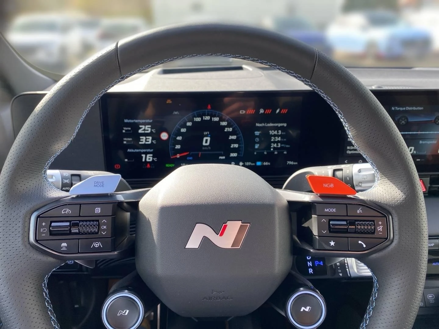 Hyundai Ioniq 5 N* AWD* DISTR* KEYLESS* 360CAM* MEMORY*  - изображение 7