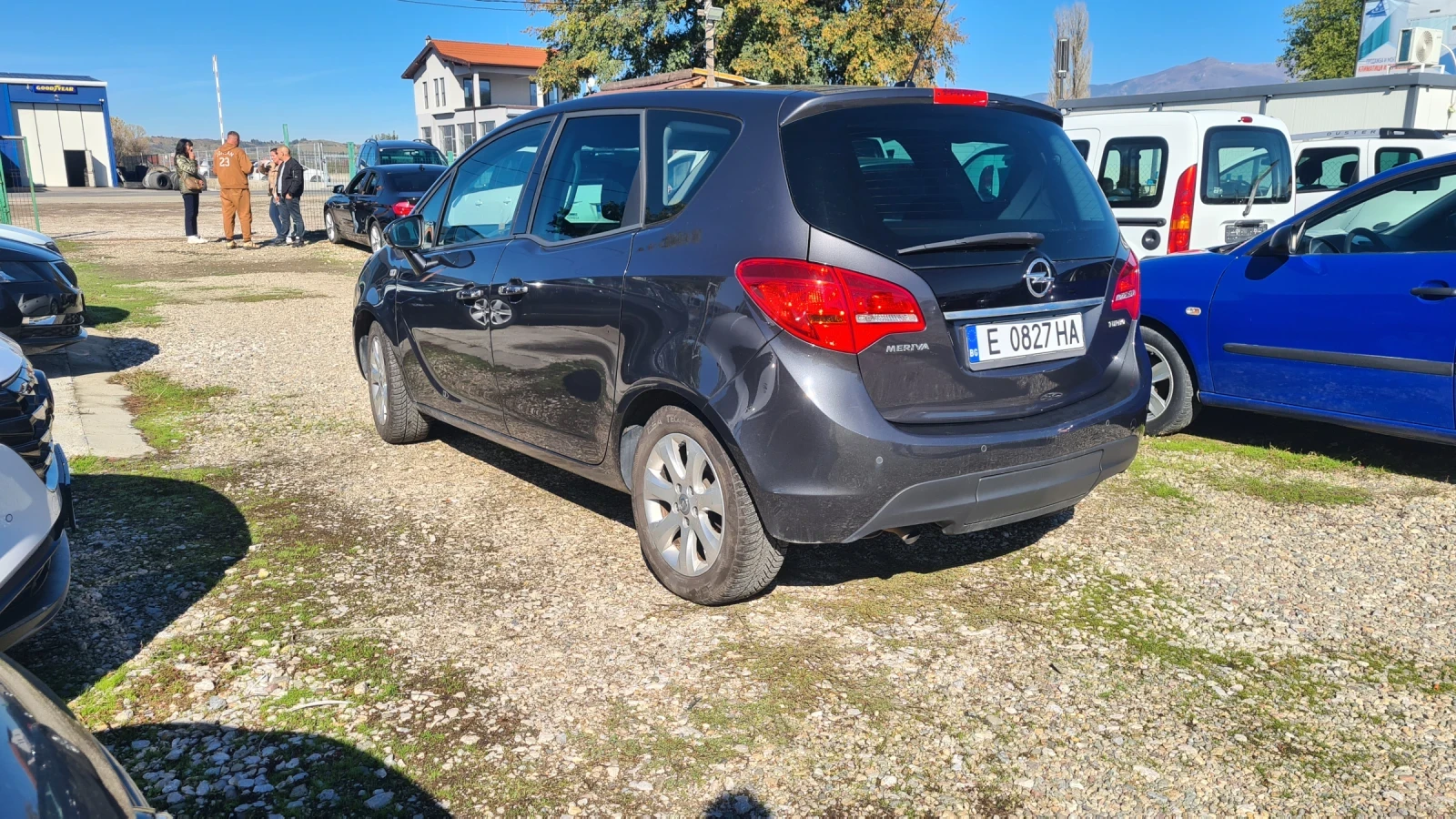 Opel Meriva 1.4 benzin автоматик - изображение 6