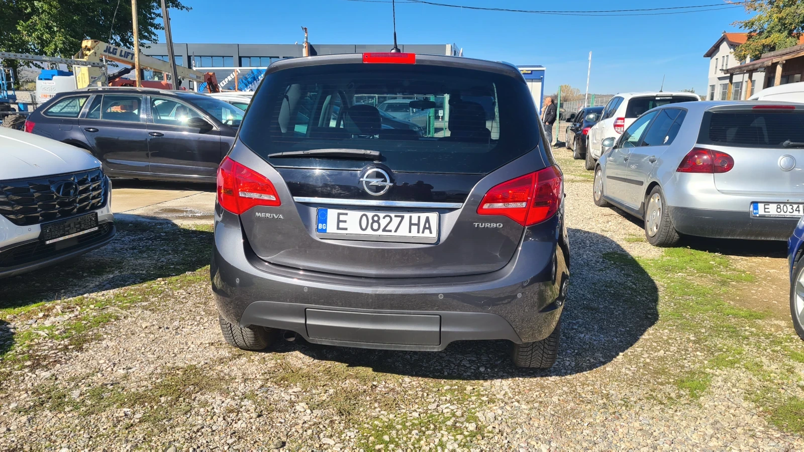 Opel Meriva 1.4 benzin автоматик - изображение 5
