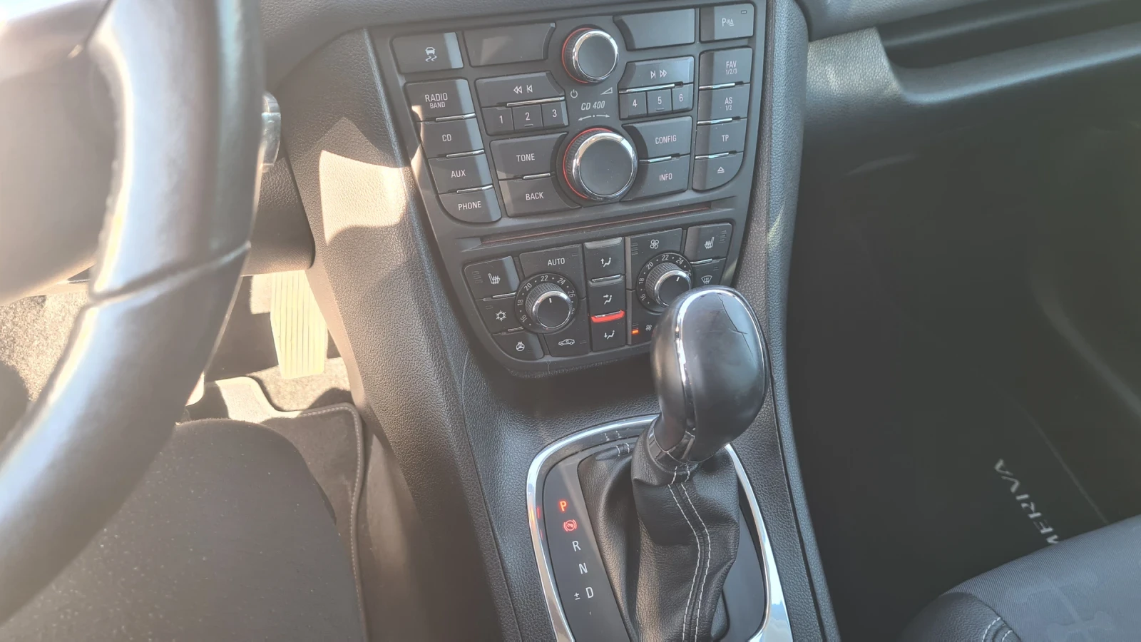 Opel Meriva 1.4 benzin автоматик - изображение 9