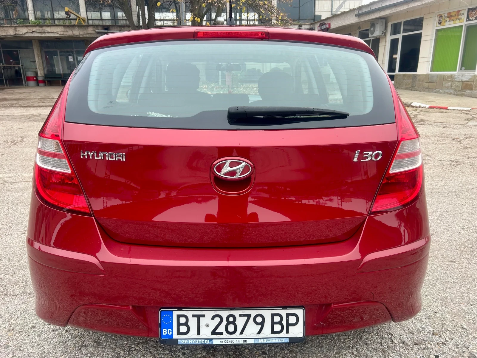 Hyundai I30 1.4i-108kc-face-lift.  - изображение 6