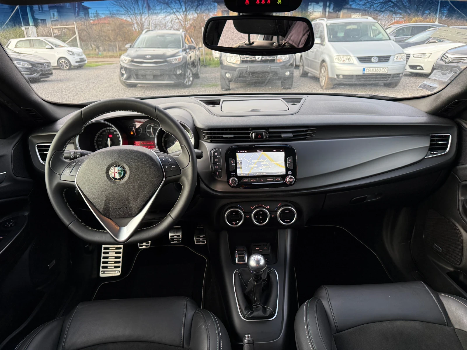 Alfa Romeo Giulietta Face 1.4TB MultiAir (170 кс) QV-line/Navi/Bose/EU6 - изображение 10