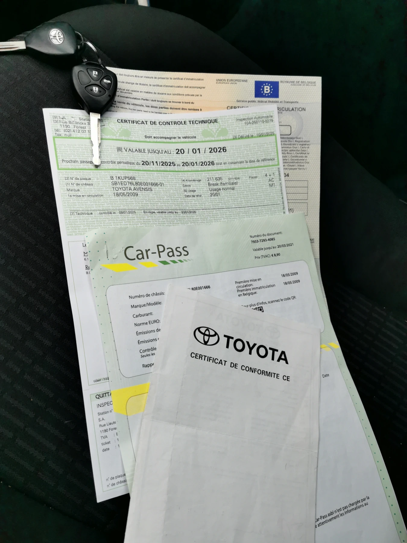 Toyota Avensis 2.0D4D | Mobile.bg   15