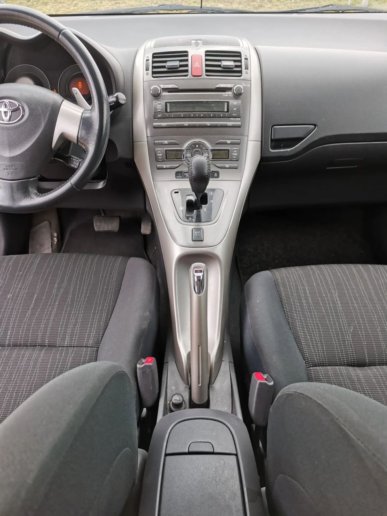 Toyota Auris Toyota Auris 1.6 vvti 124hps automatic 2007 | Mobile.bg � ����������� 13