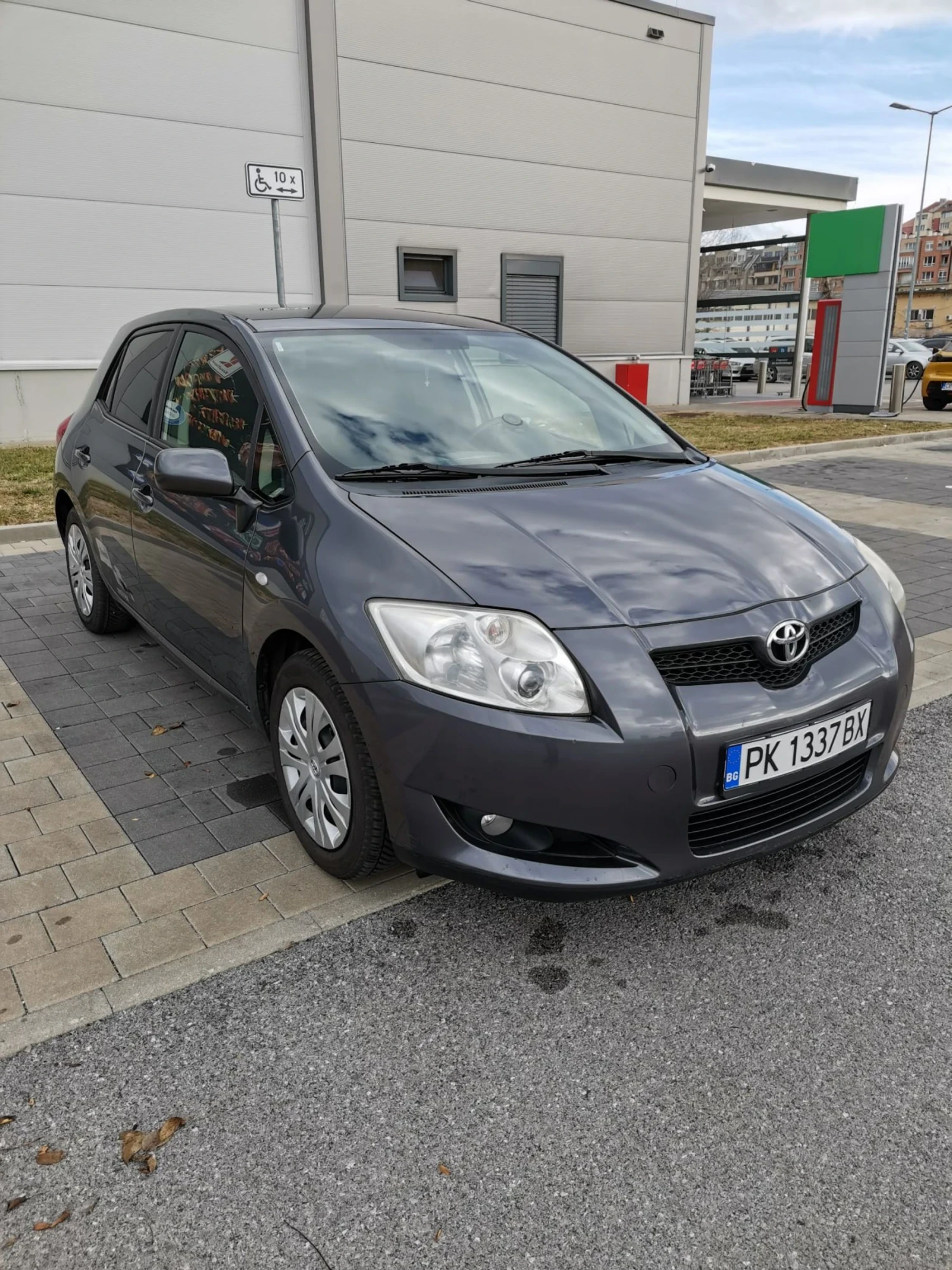 Toyota Auris Toyota Auris 1.6 vvti 124hps automatic 2007 | Mobile.bg � ����������� 11