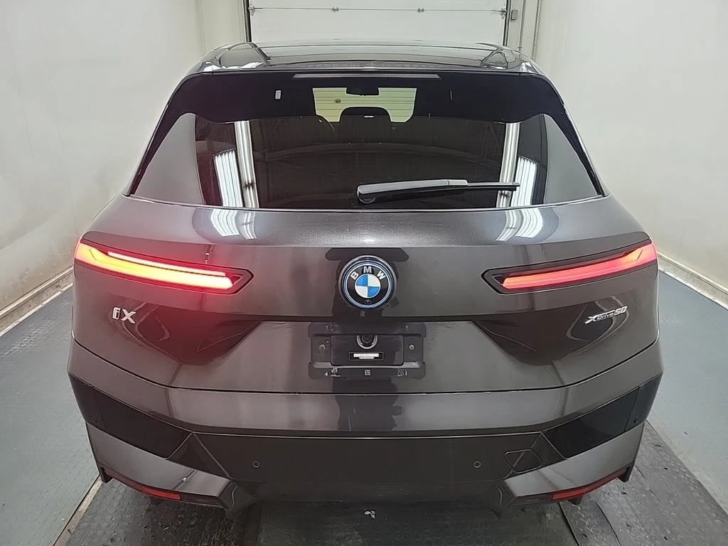 BMW iX * XDRIVE50 * CARFAX * БЕЗ ПЪРВОНАЧАЛНА ВНОСКА - изображение 5