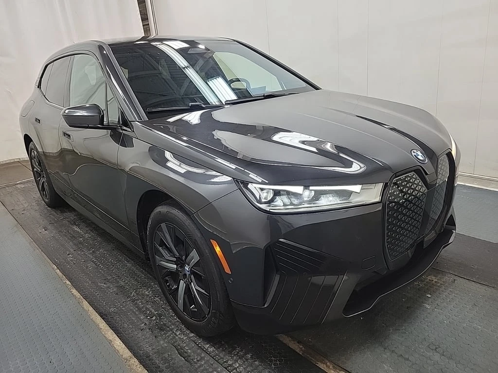 BMW iX * XDRIVE50 * CARFAX * БЕЗ ПЪРВОНАЧАЛНА ВНОСКА - изображение 3