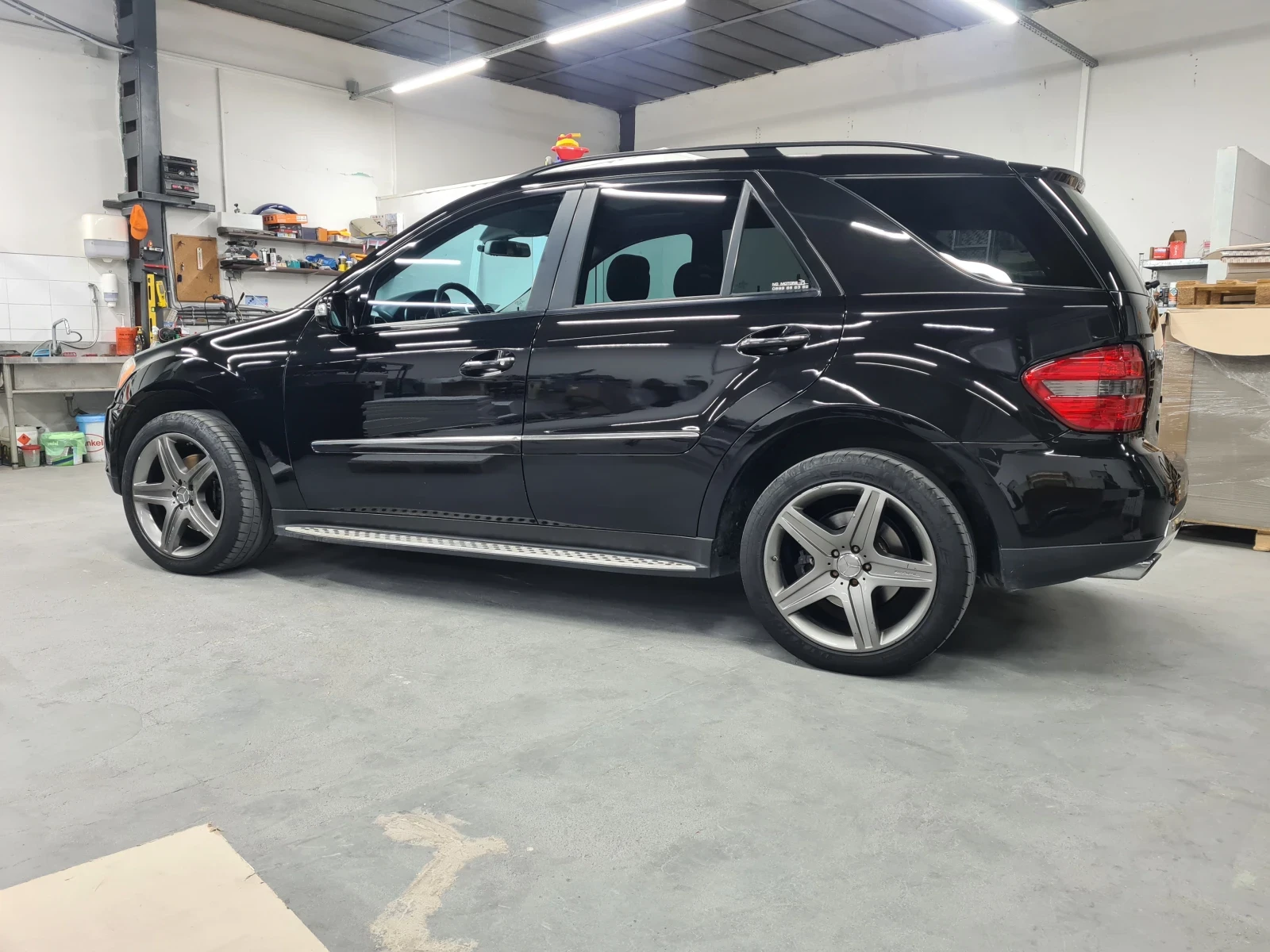 Mercedes-Benz ML 550 550 | Mobile.bg � ����������� 5