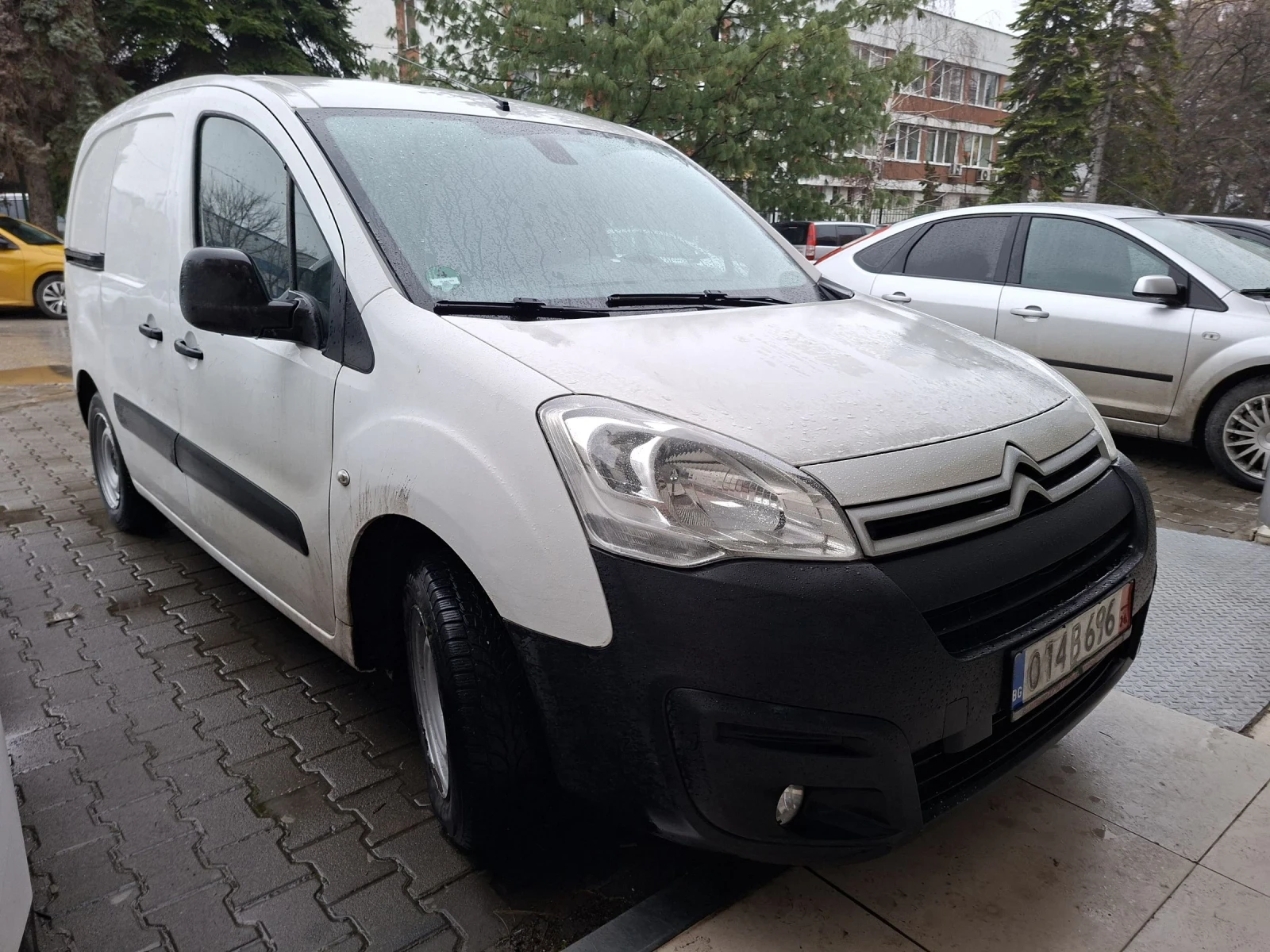 Citroen Berlingo 1.6D/172000км/2+ 1/N1/2017 - изображение 2