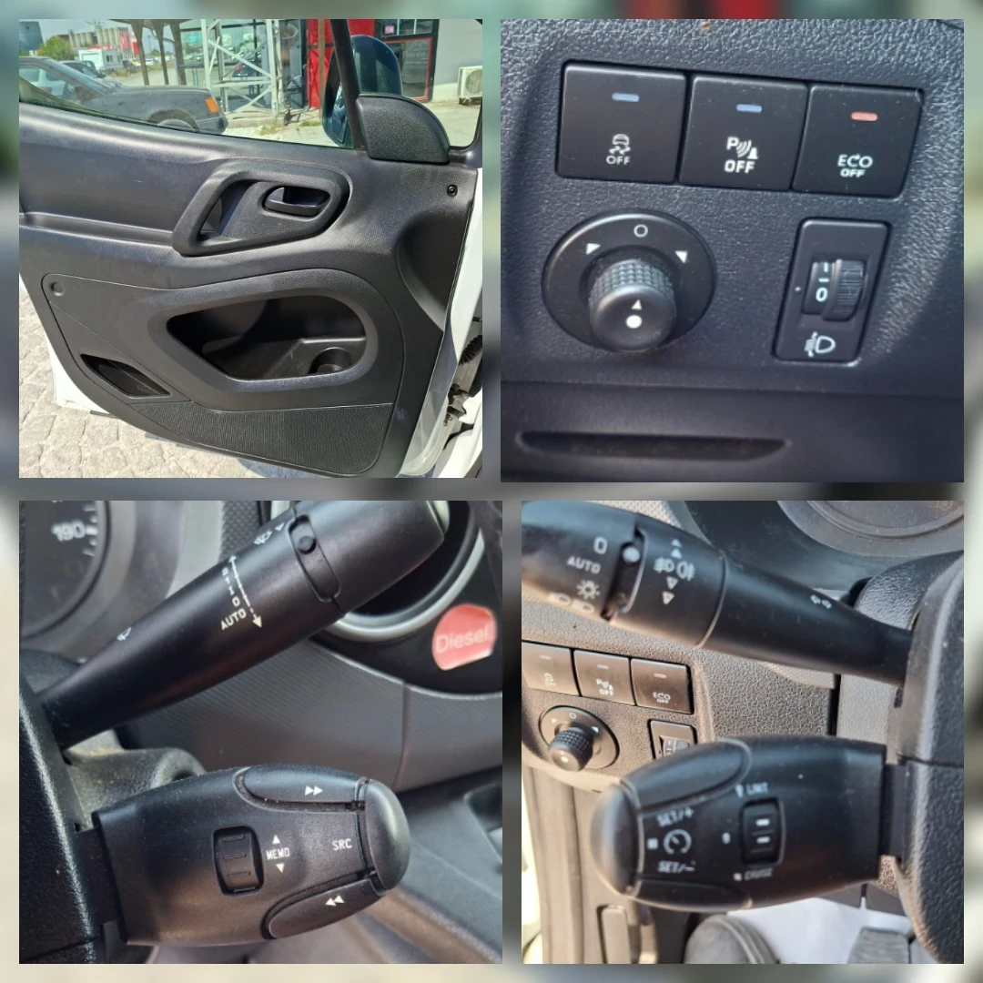 Citroen Berlingo 1.6hdi/172000км/2+ 1/N1/2017, снимка 10 - Автомобили и джипове - 53511019