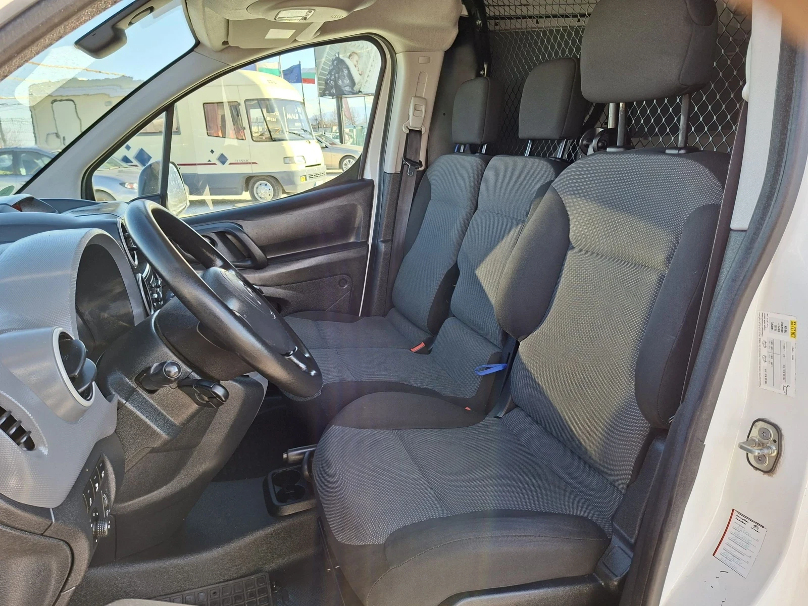 Citroen Berlingo 1.6D/172000��/2+ 1/N1/2017 | Mobile.bg � ����������� 10
